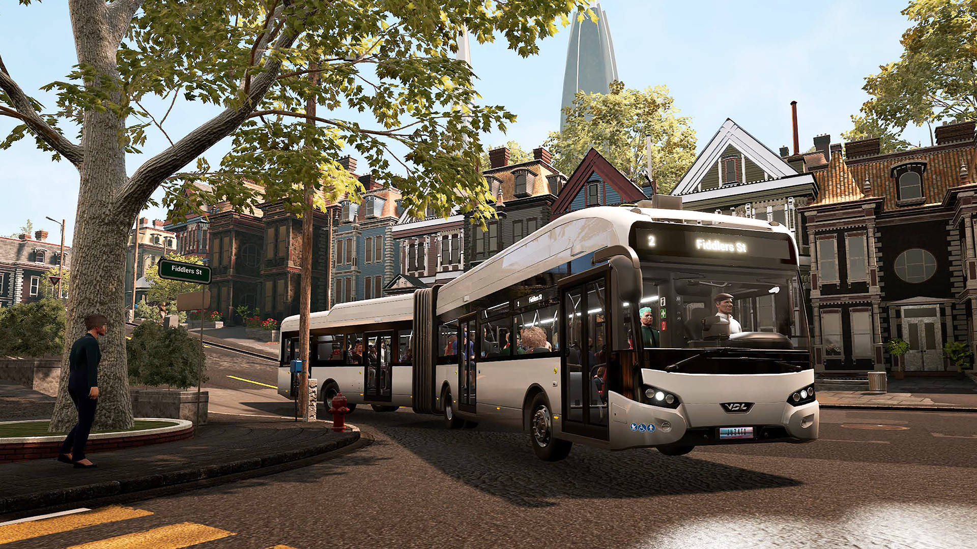 Bus Simulator 21 Next Stop - VDL Bus Pack screenshot 9
