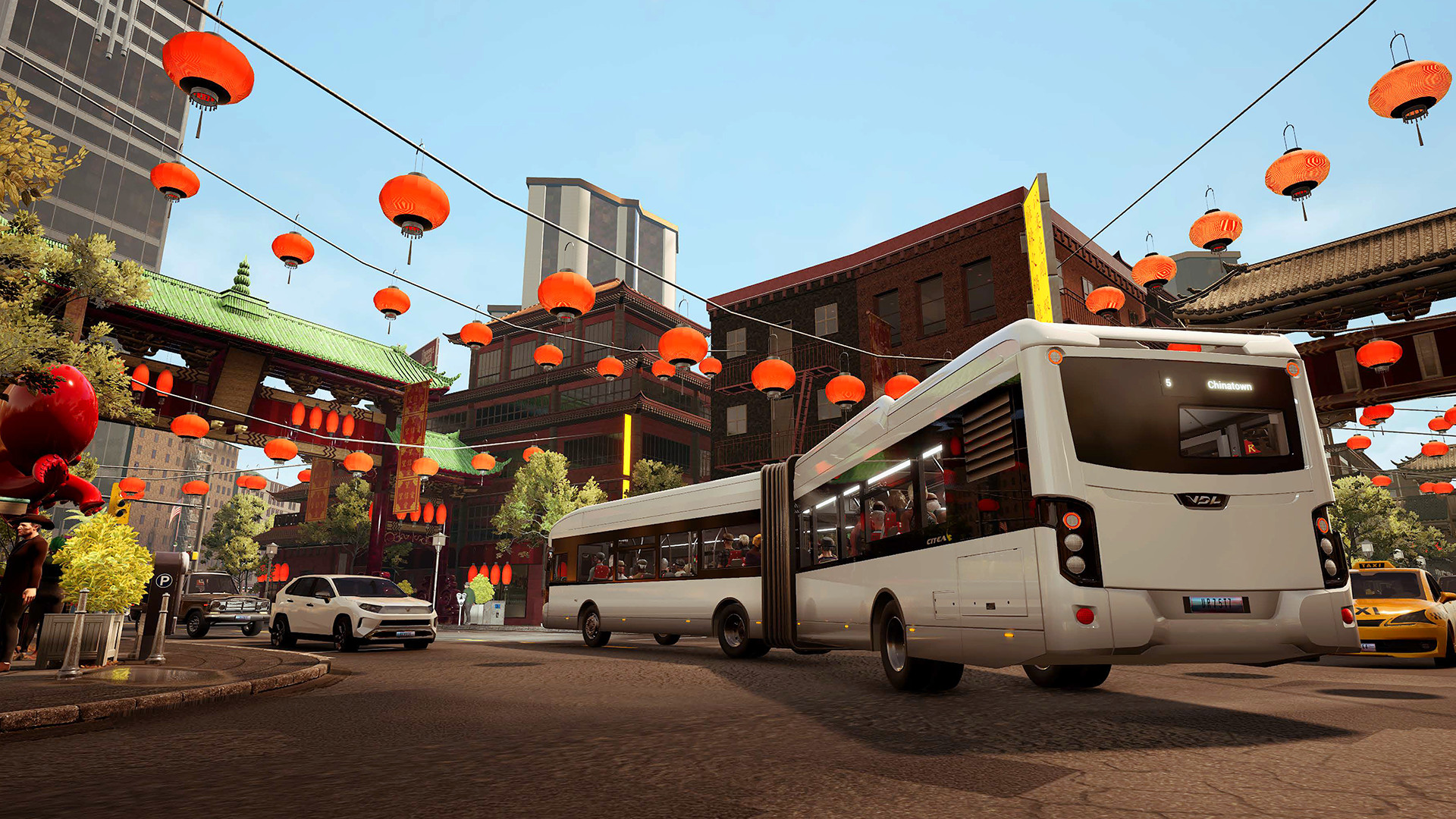 Bus Simulator 21 Next Stop - VDL Bus Pack screenshot 7