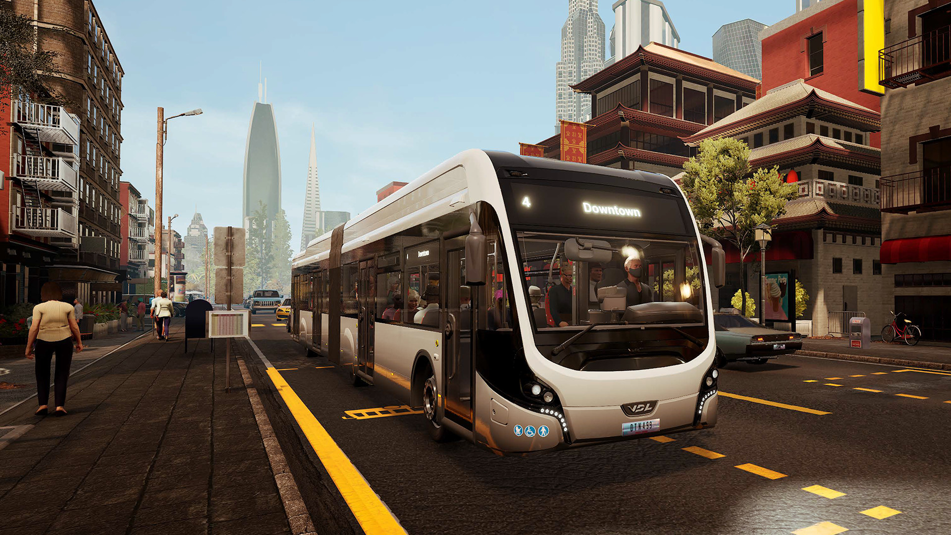 Bus Simulator 21 Next Stop - VDL Bus Pack screenshot 5