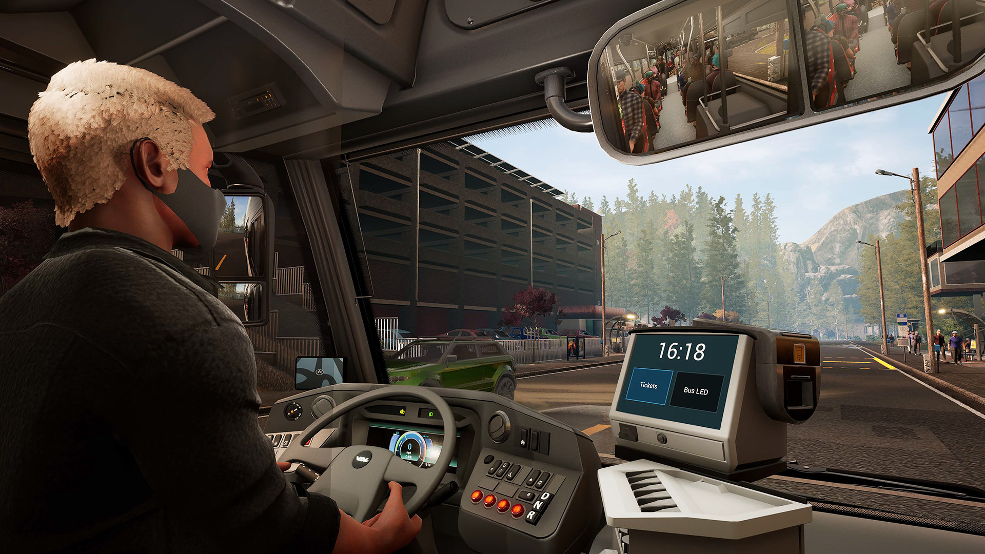 Bus Simulator 21 Next Stop - VDL Bus Pack screenshot 2