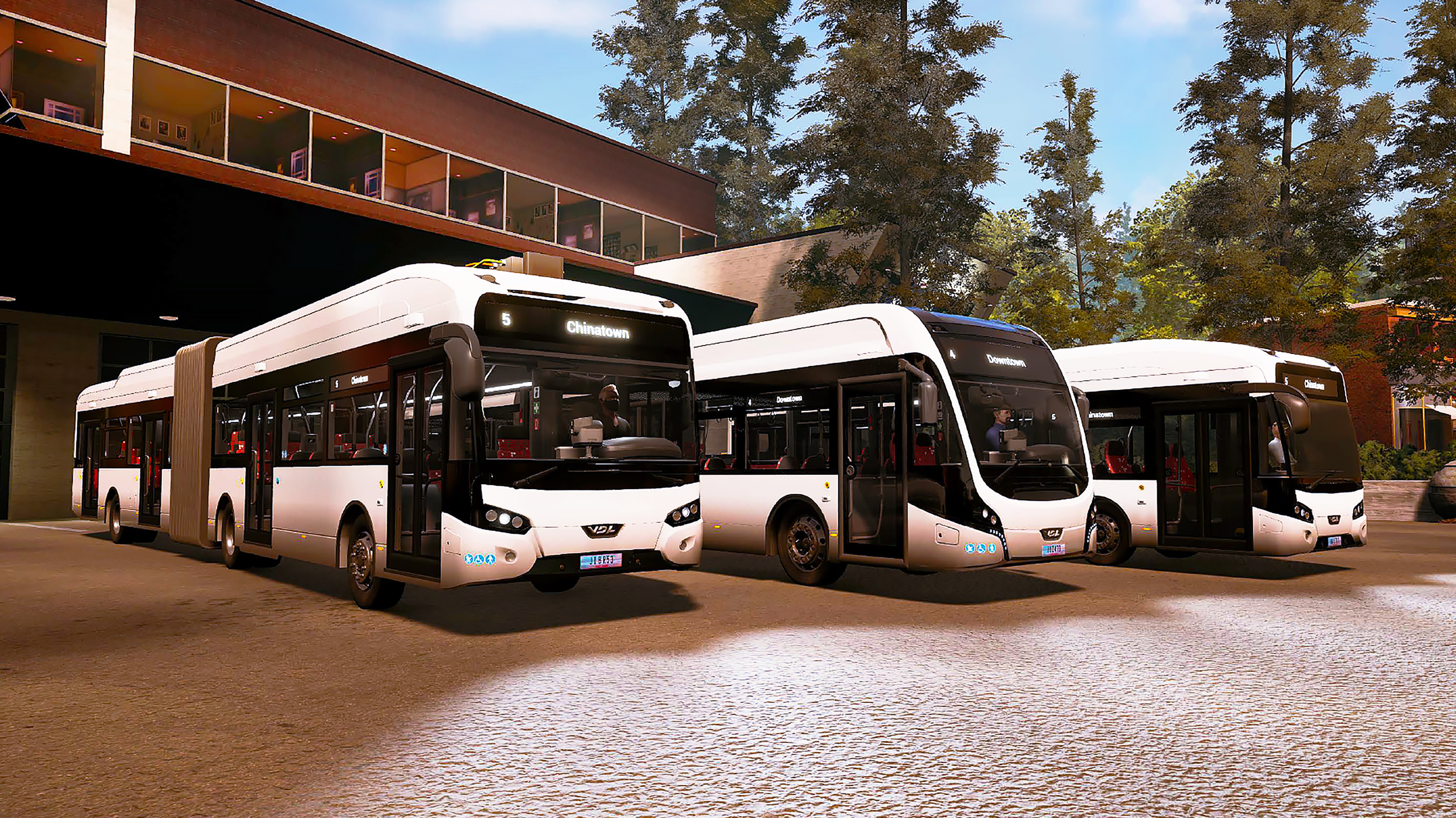 Bus Simulator 21 Next Stop - VDL Bus Pack screenshot 10