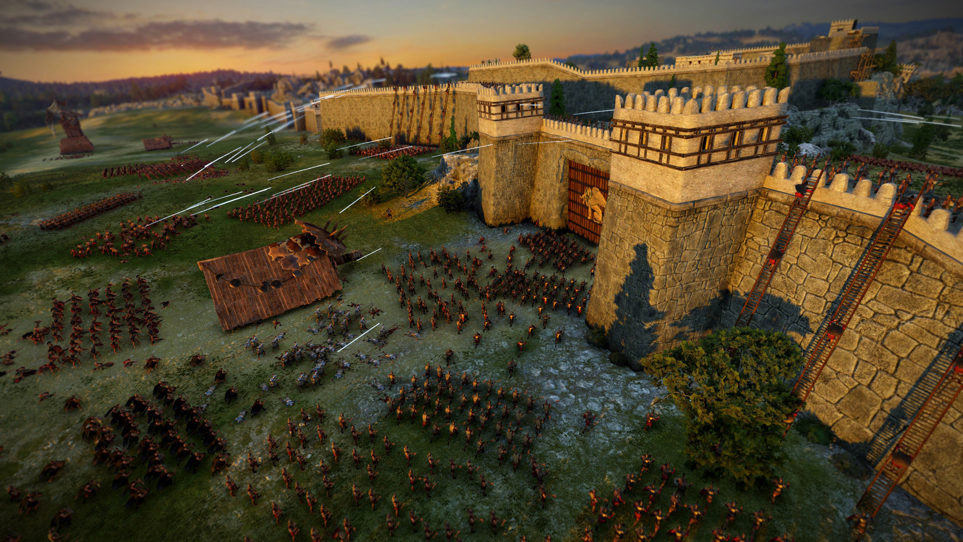 A Total War Saga: TROY - Ajax & Diomedes screenshot 3