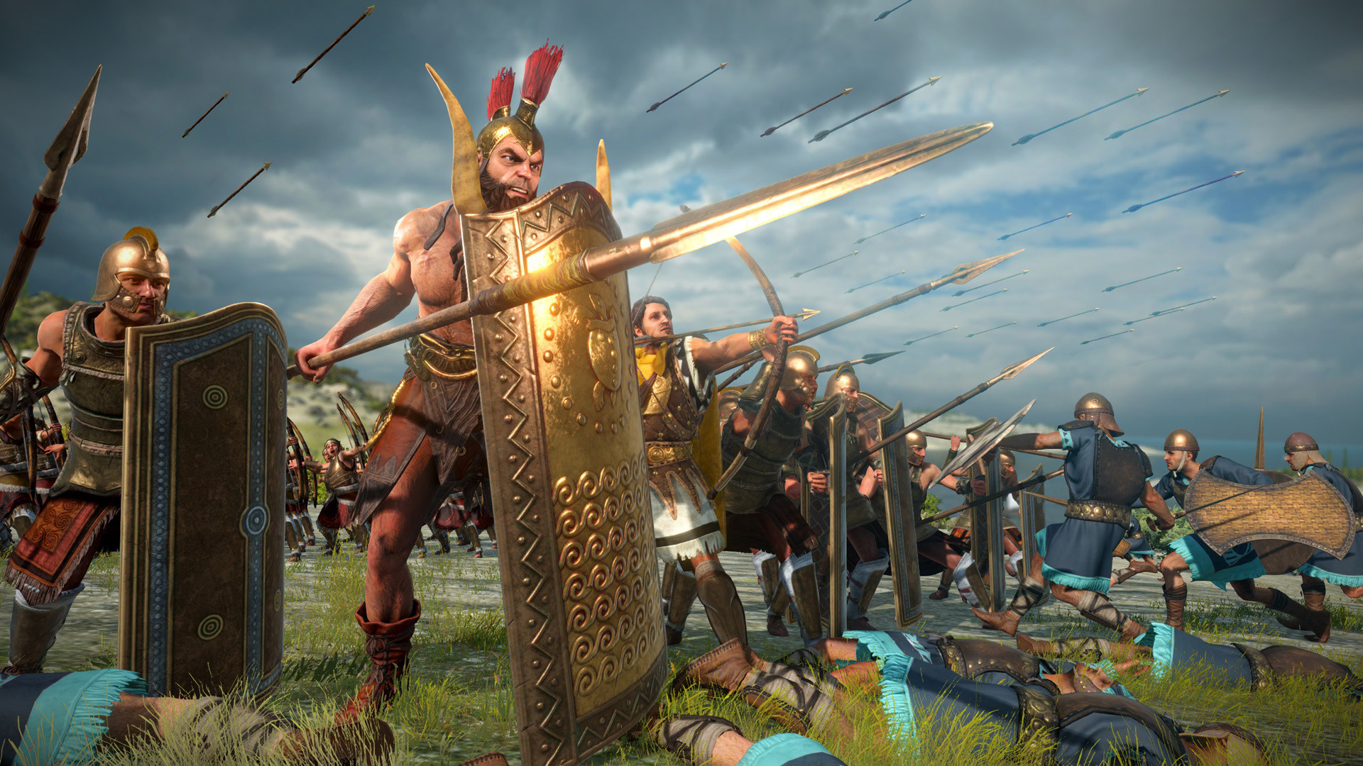 A Total War Saga: TROY - Ajax & Diomedes screenshot 1