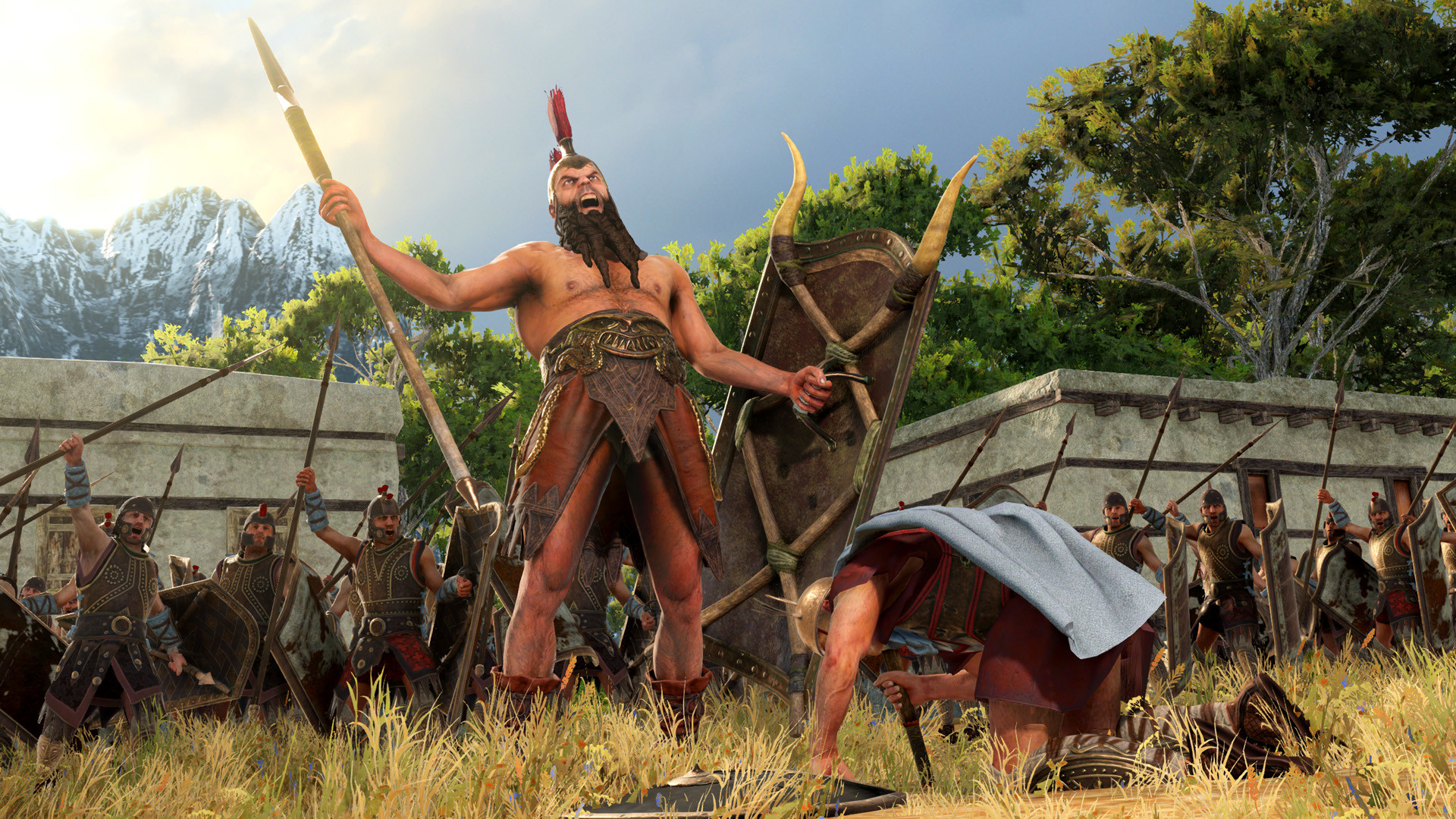 A Total War Saga: TROY - Ajax & Diomedes screenshot 6