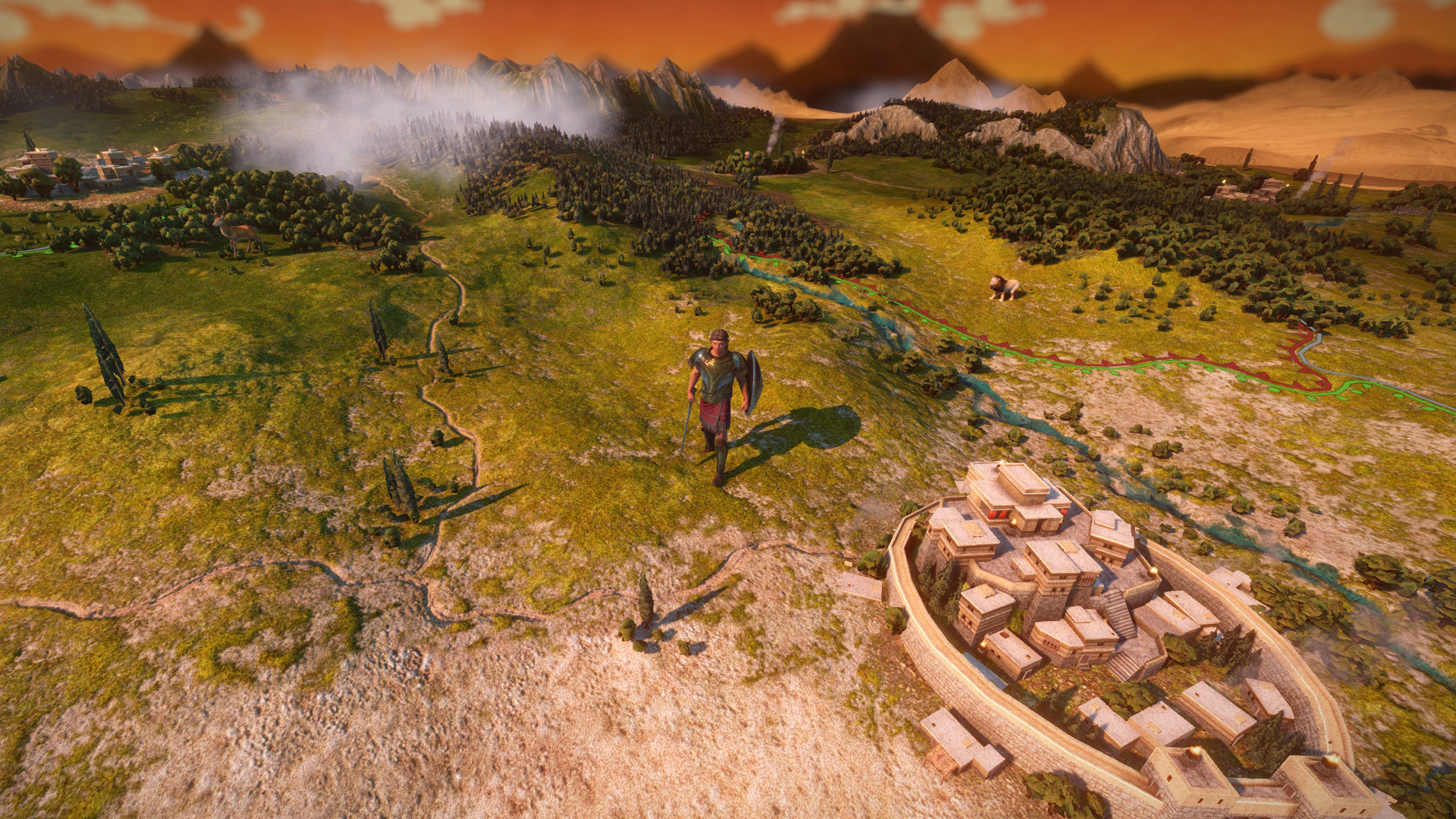A Total War Saga: TROY - Ajax & Diomedes screenshot 8