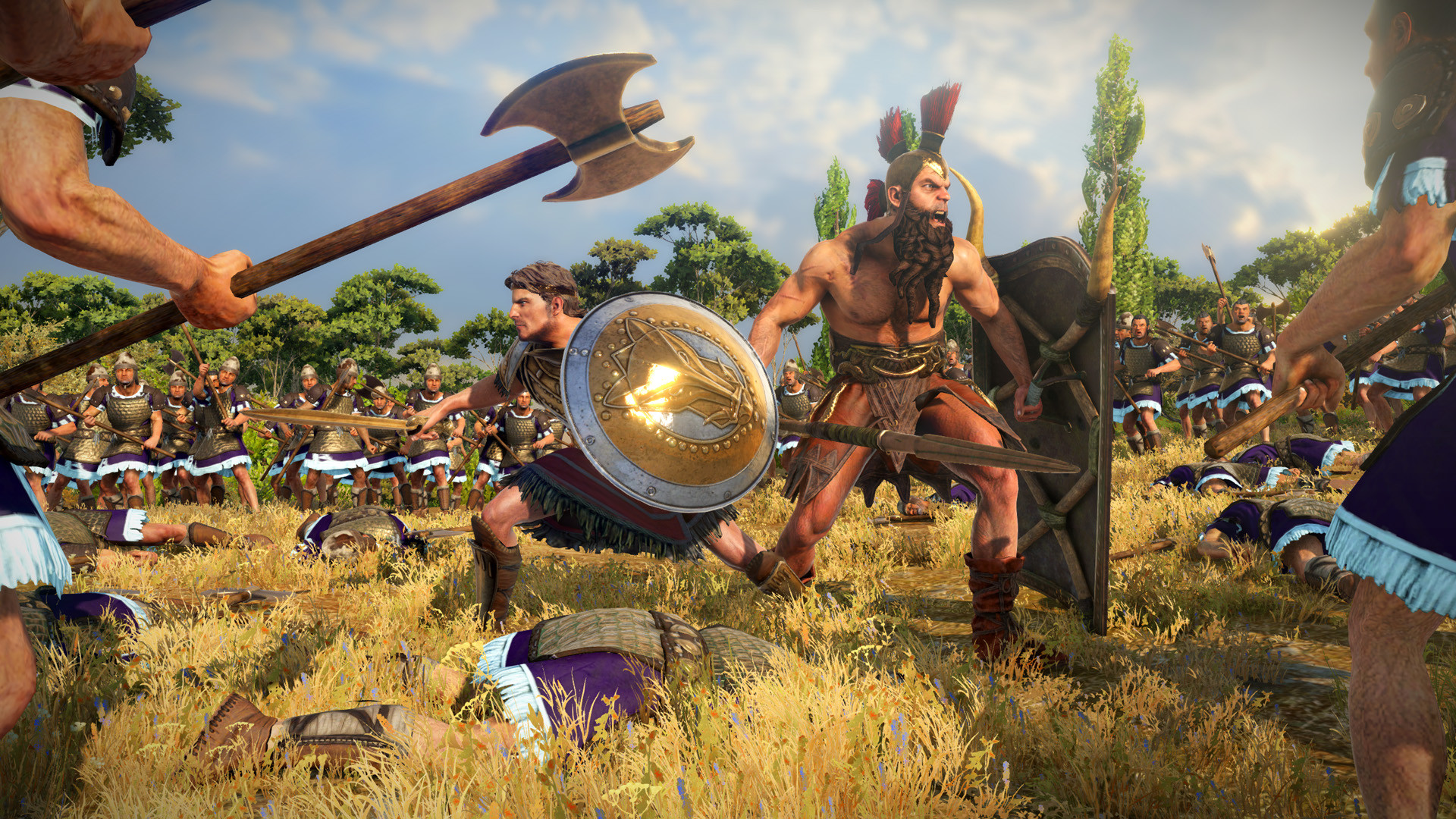A Total War Saga: TROY - Ajax & Diomedes screenshot 4