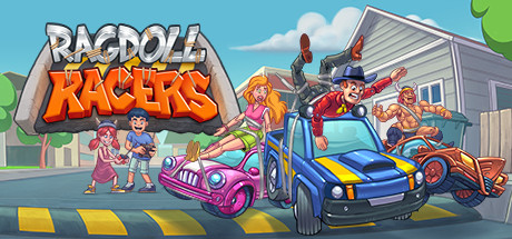 Ragdoll Racers: header artwork