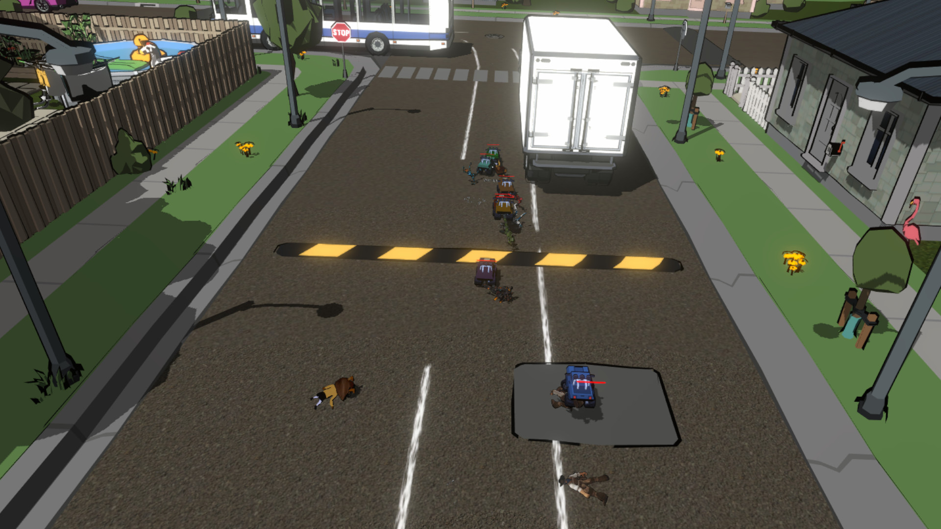 Ragdoll Racers screenshot 5