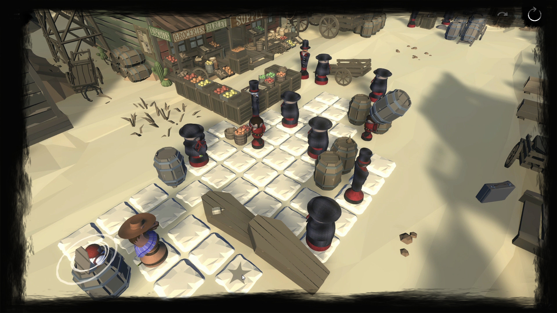 Chess Knights: High Noon screenshot 3