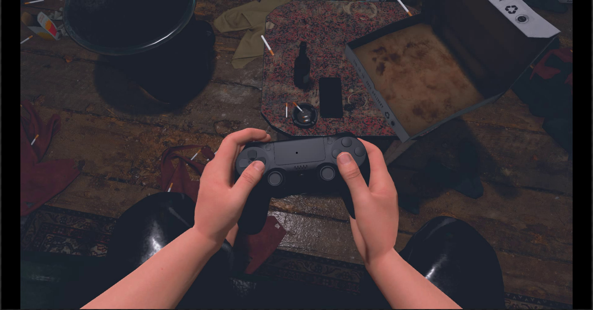 Console Simulator screenshot 1