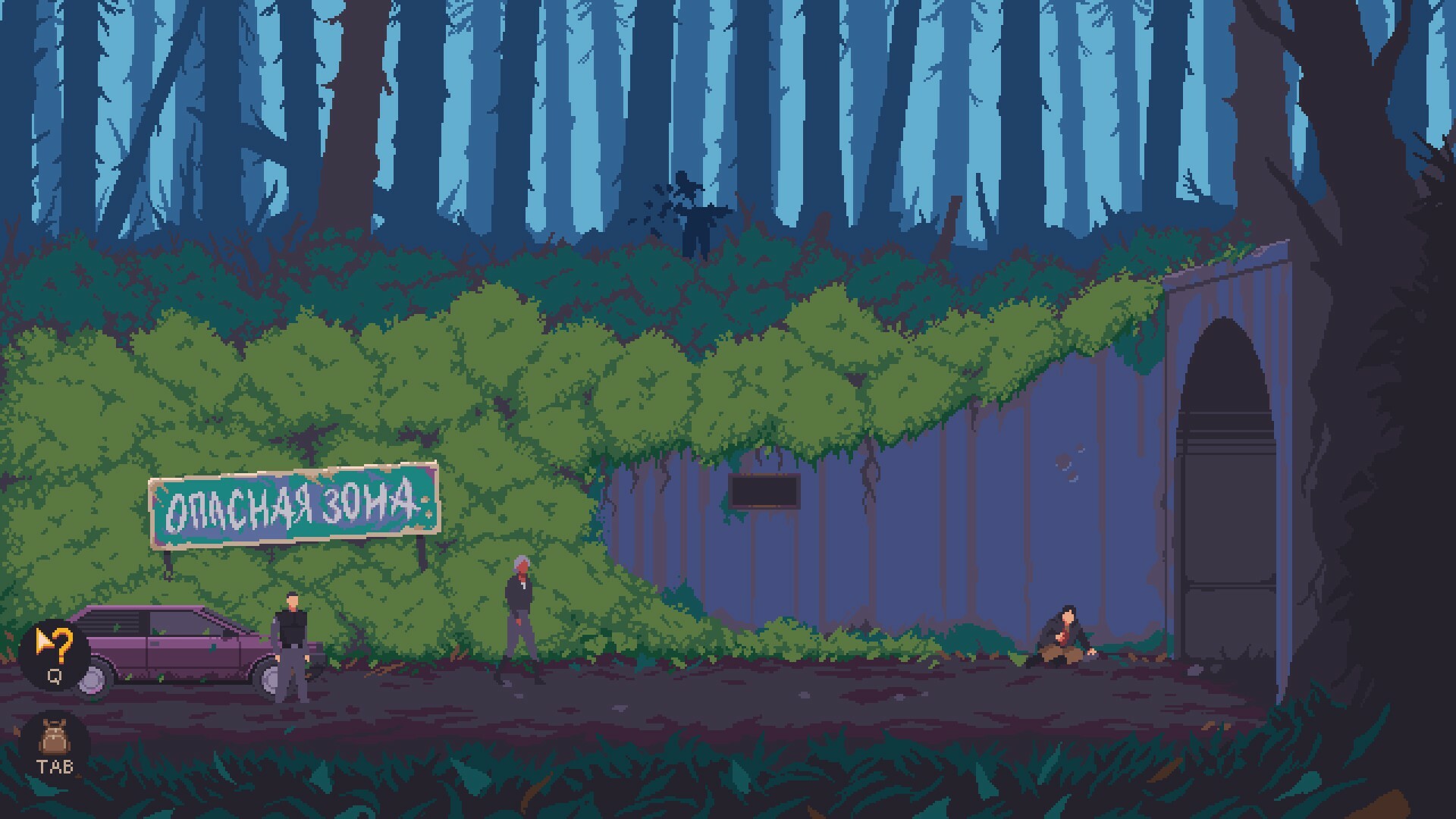 The Underground Man 2 screenshot 1
