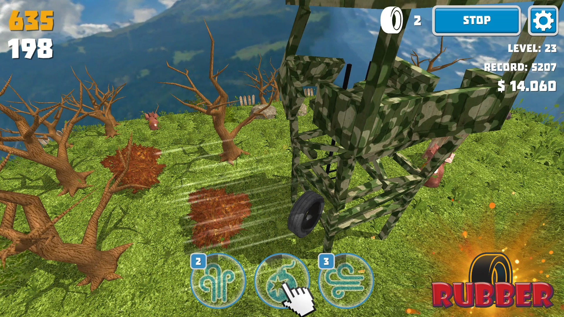 Rubber screenshot 4