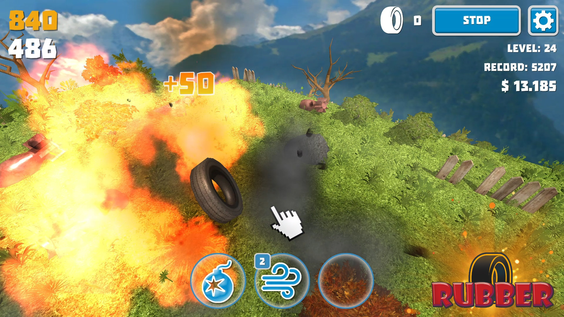 Rubber screenshot 2