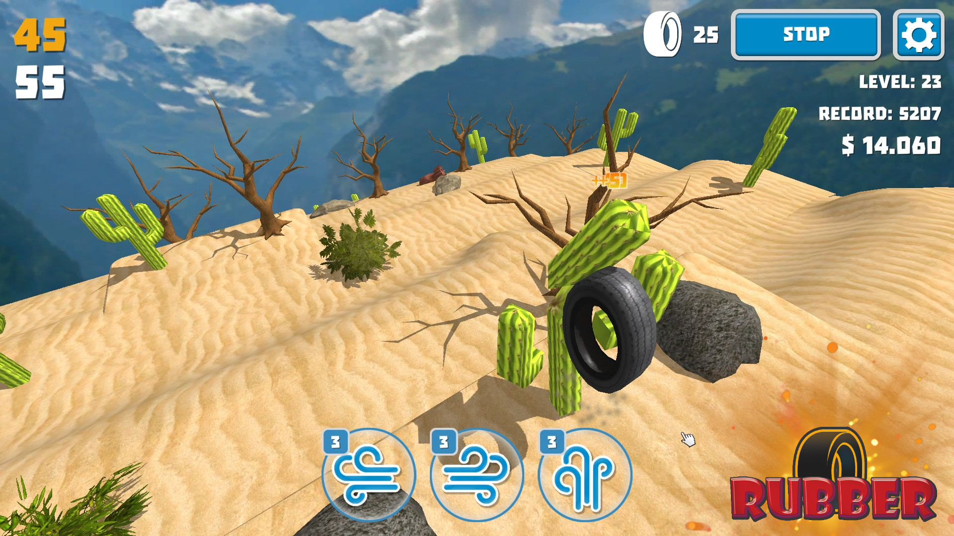 Rubber screenshot 3