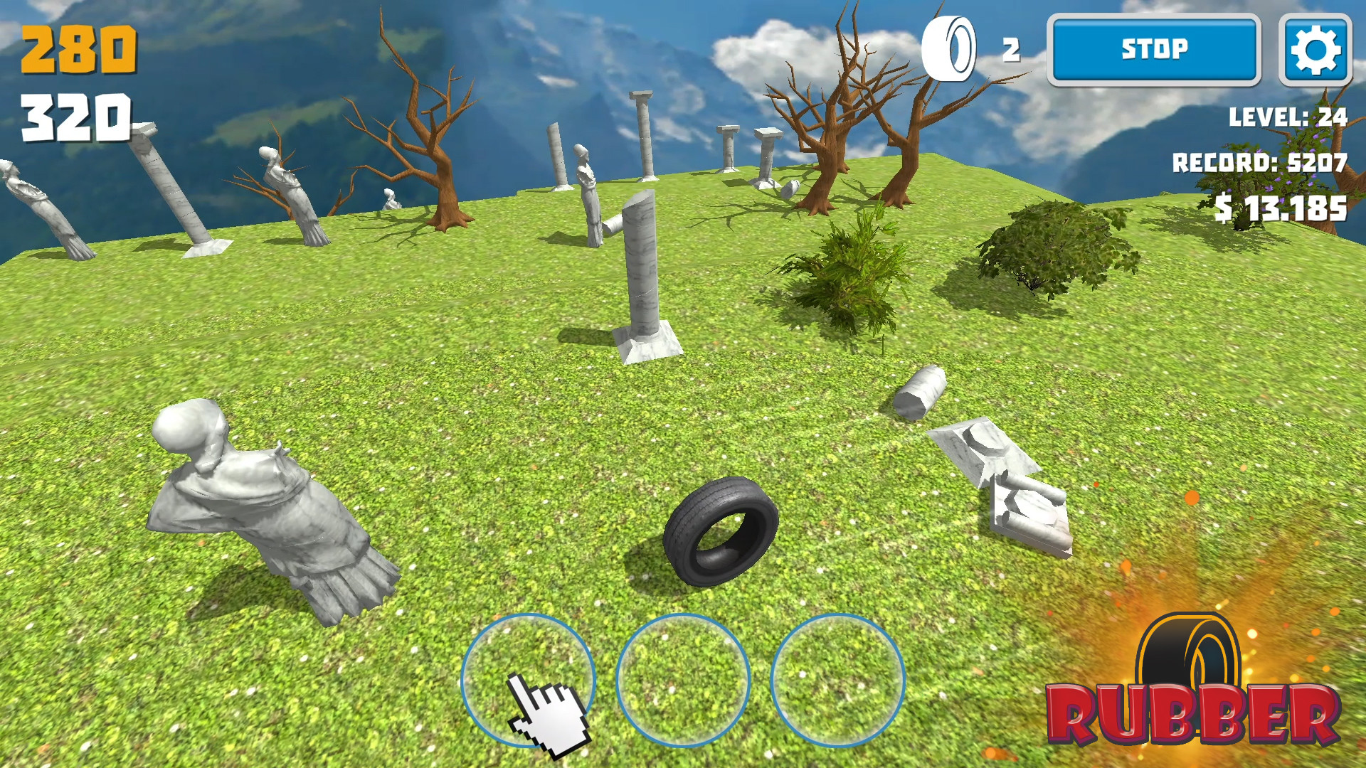 Rubber screenshot 5
