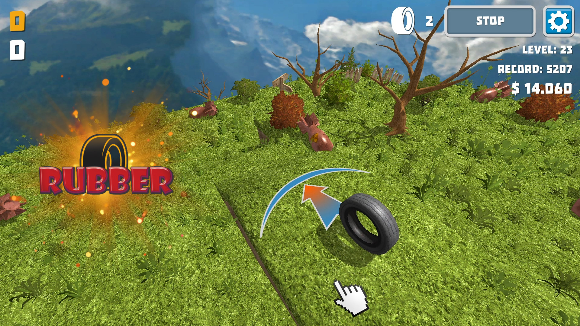 Rubber screenshot 1