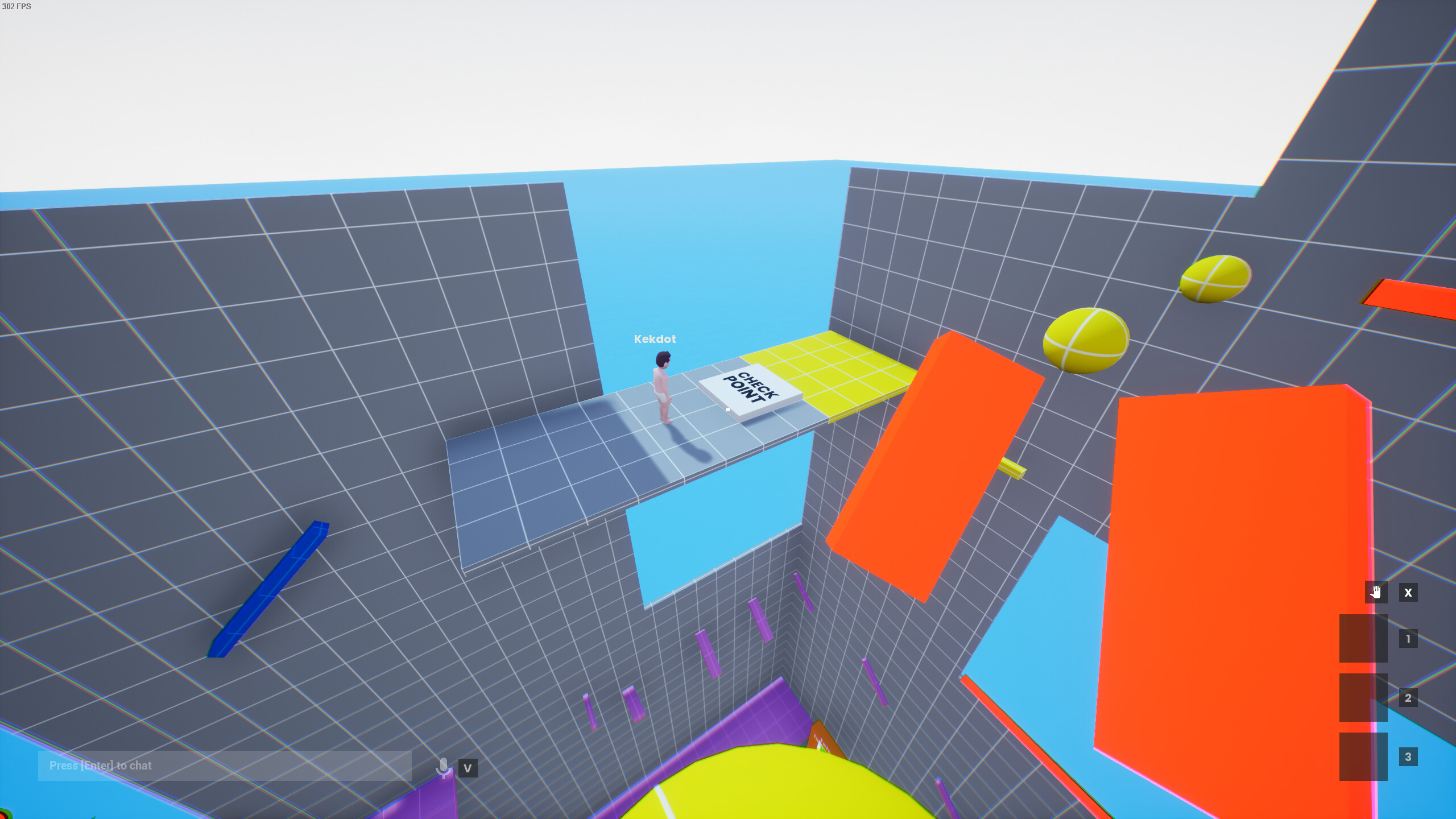 Parkour with Friends screenshot 7