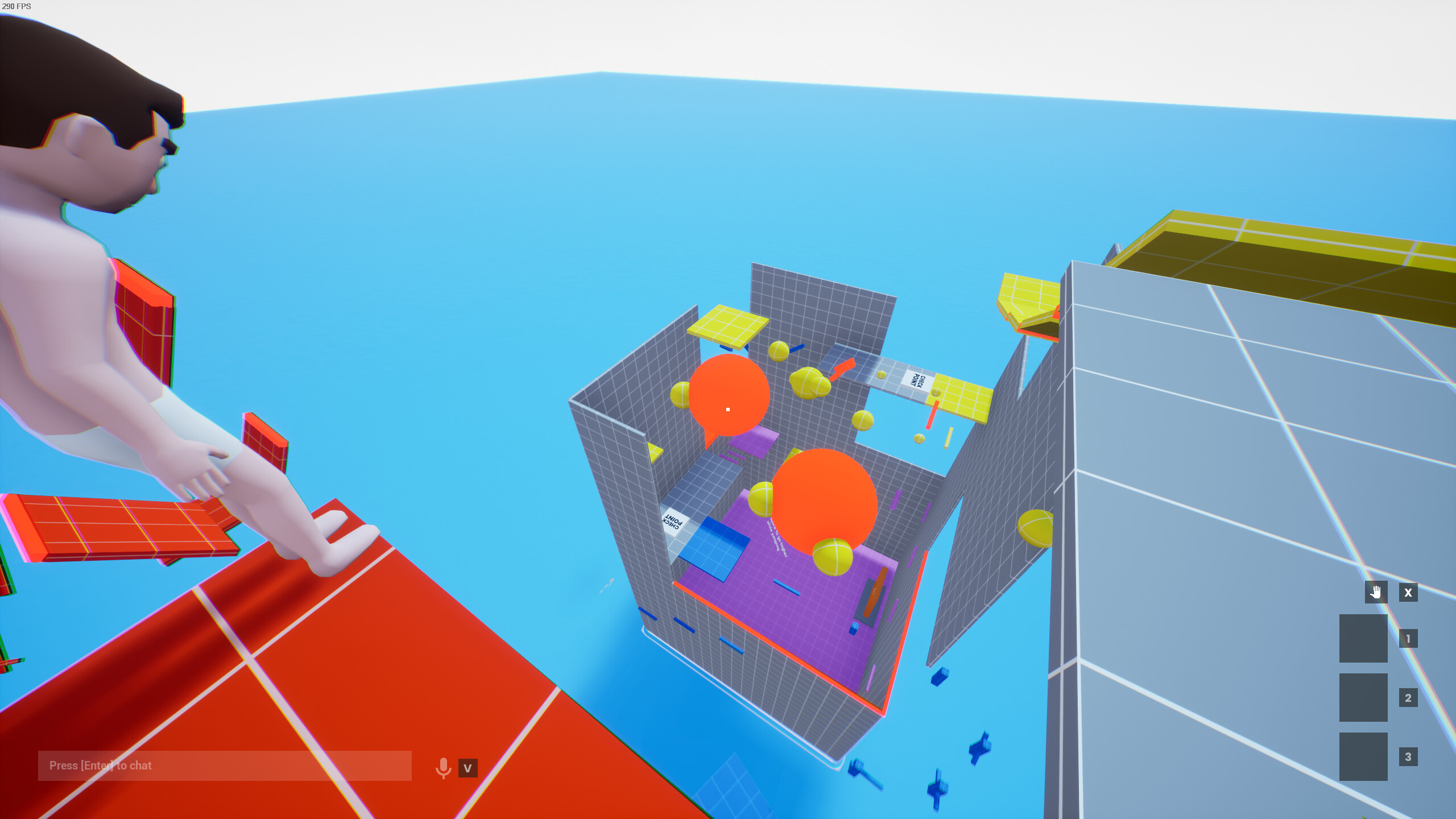 Parkour with Friends screenshot 11