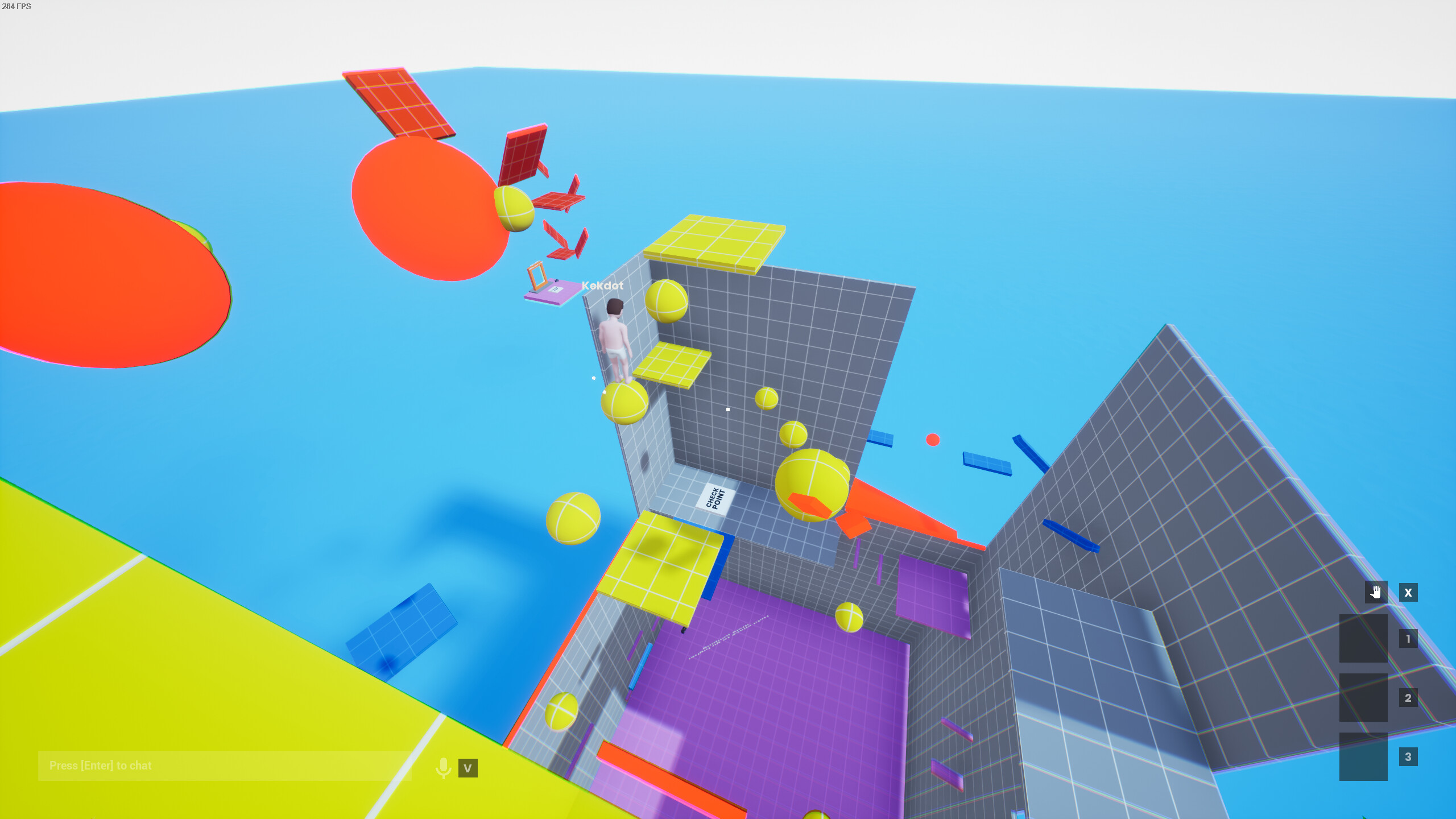 Parkour with Friends screenshot 10