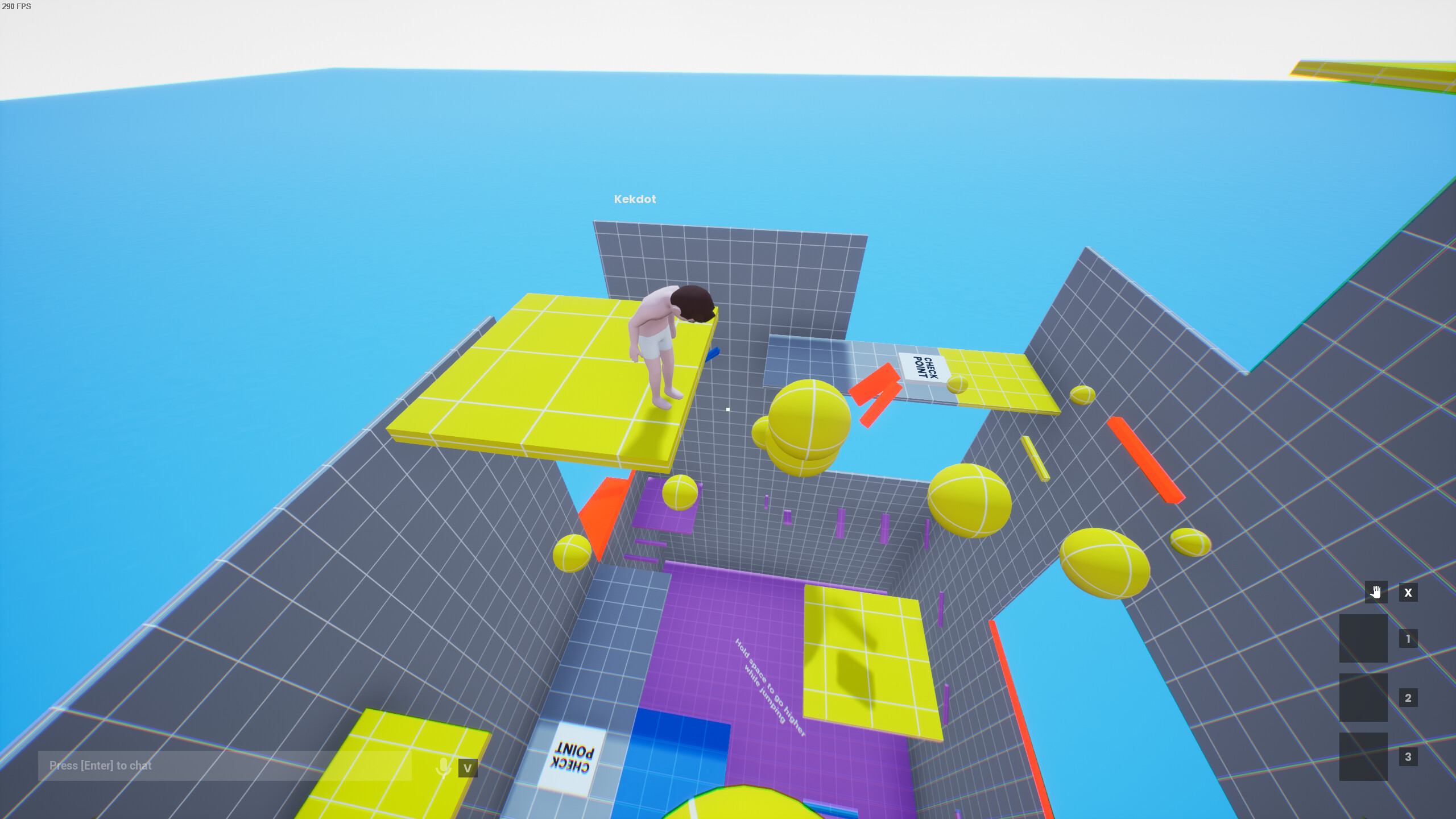 Parkour with Friends screenshot 15