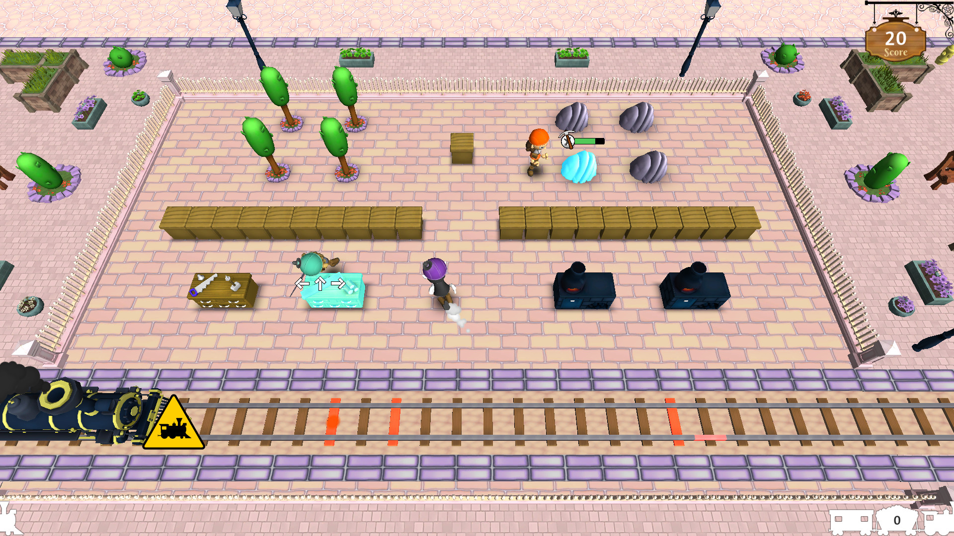 Neverfix Station screenshot 1