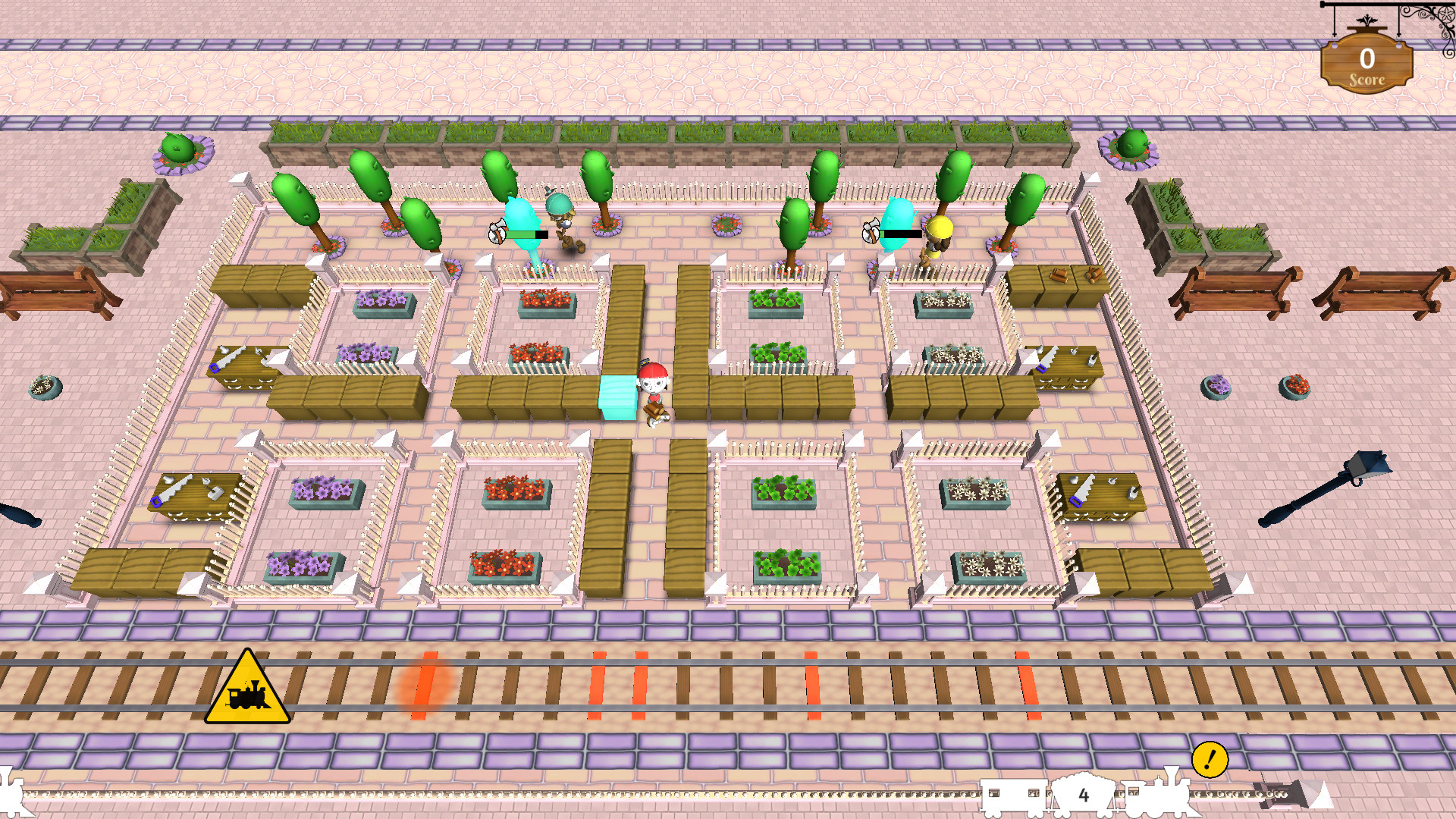 Neverfix Station screenshot 3