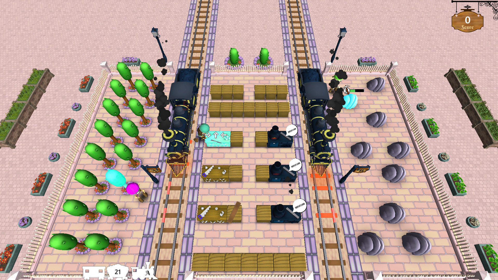 Neverfix Station screenshot 4