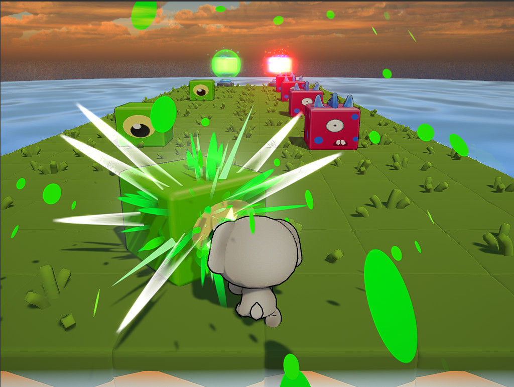 Carrot&Islands screenshot 1