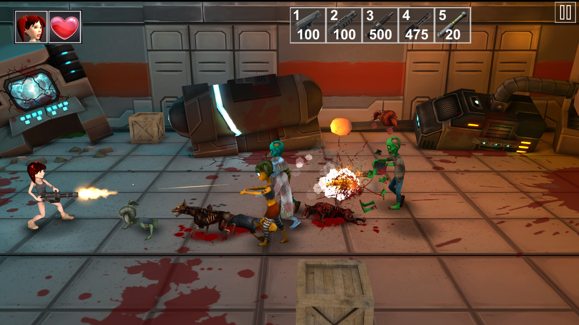 Zombies War Apocalypse screenshot 6