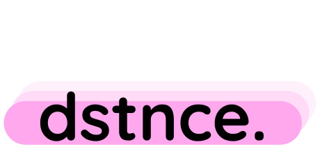 dstnce. Cover Image