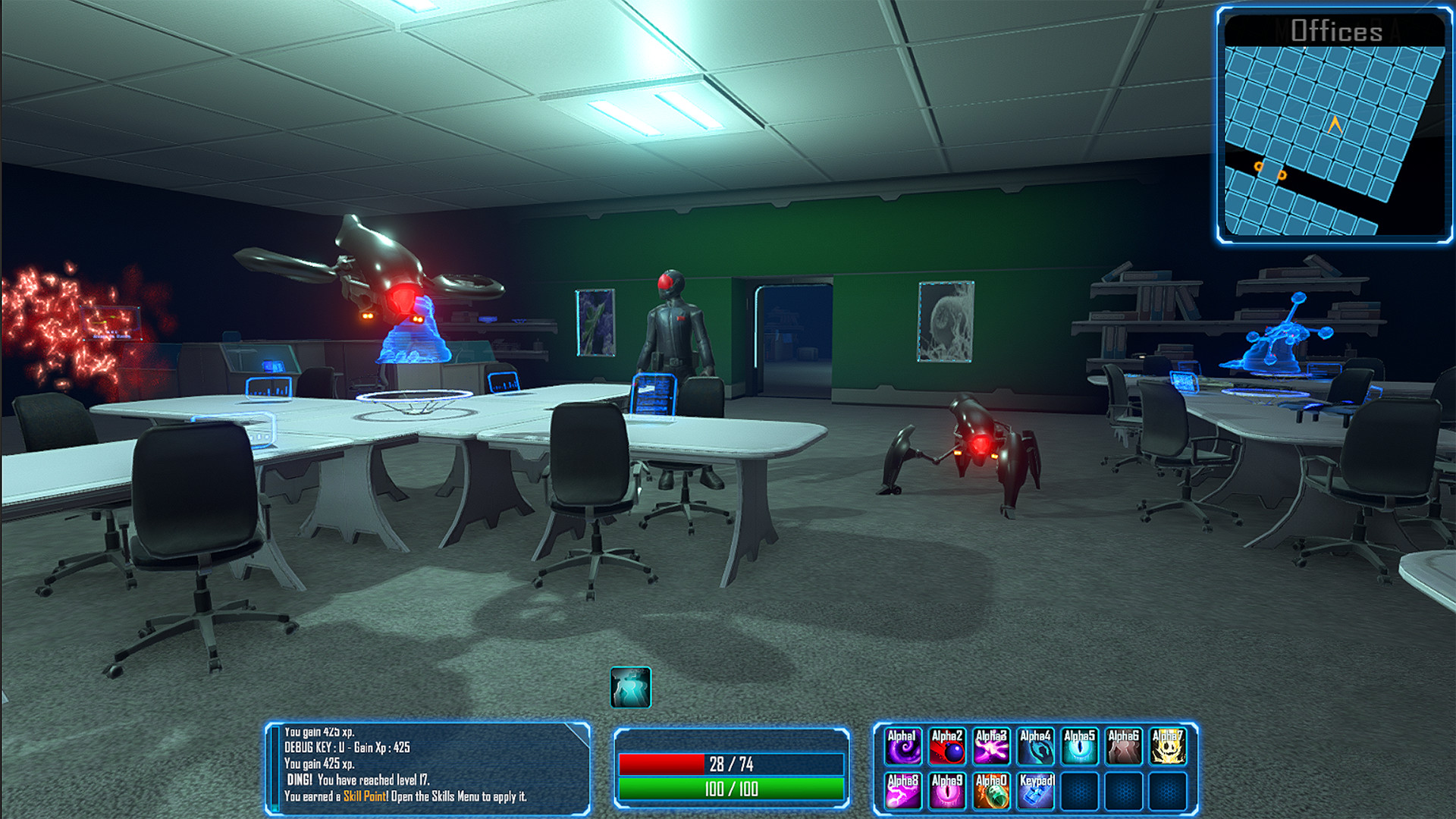 StarCrawlers Chimera screenshot 3