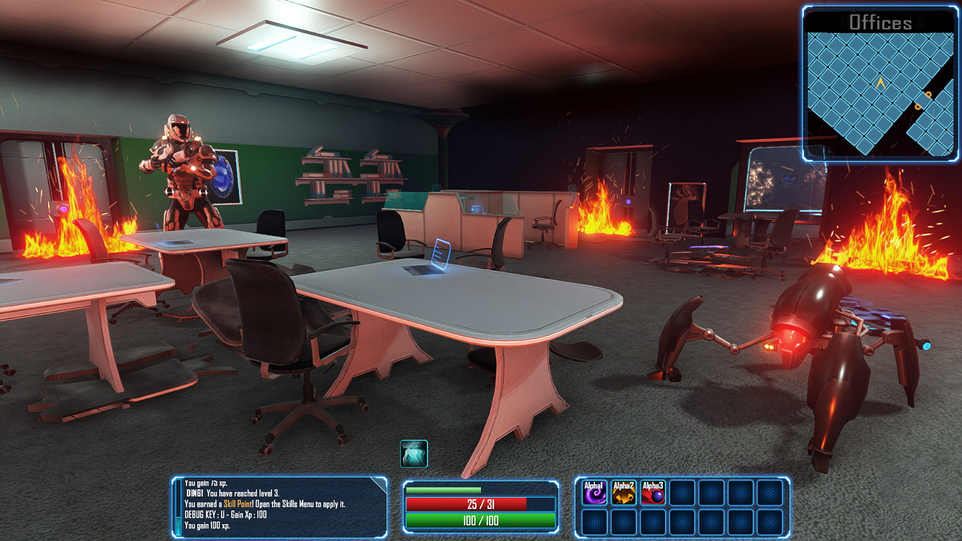 StarCrawlers Chimera screenshot 1