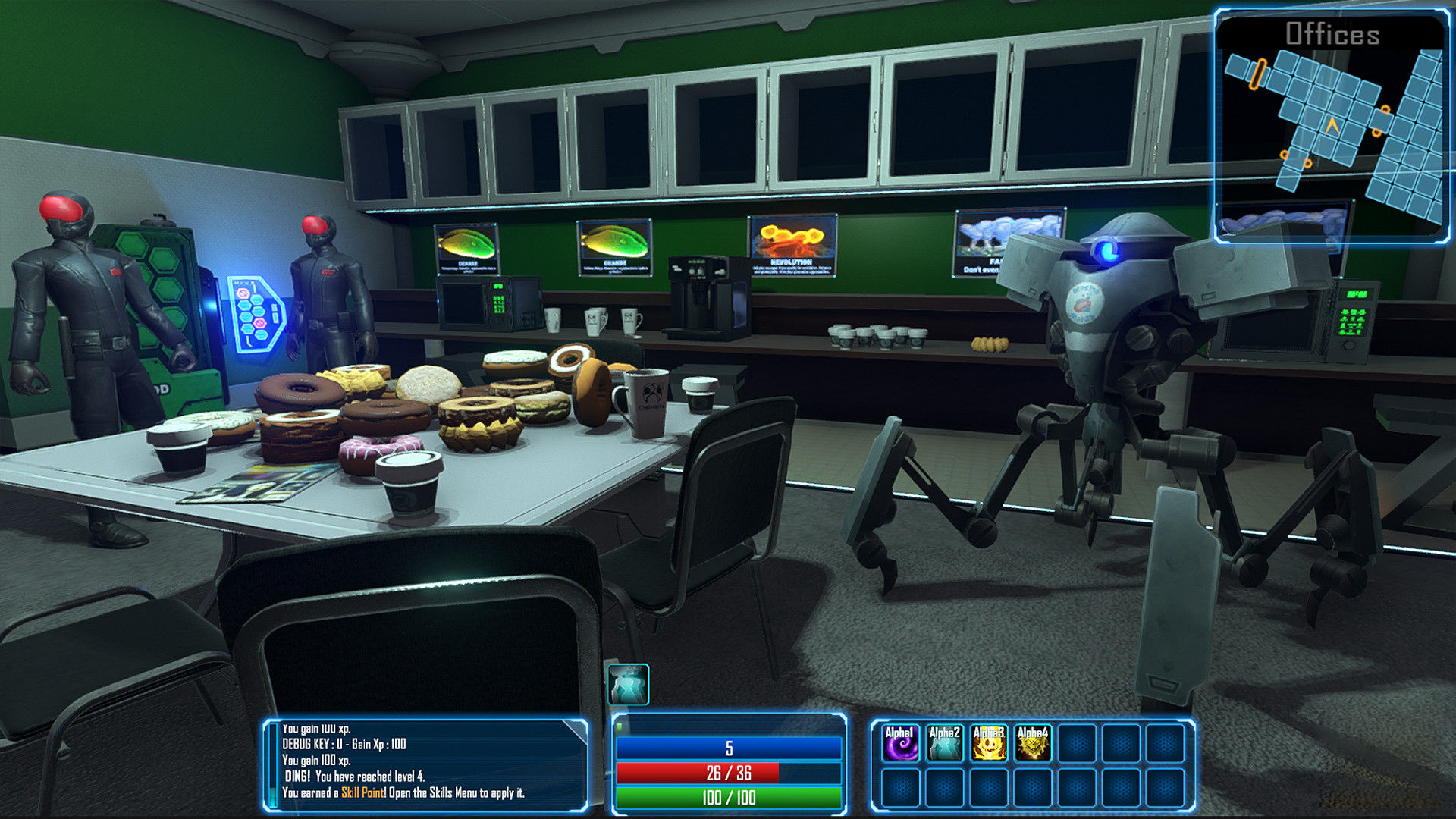 StarCrawlers Chimera screenshot 4