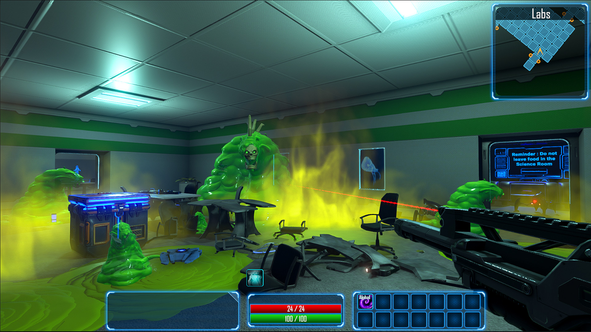 StarCrawlers Chimera screenshot 2