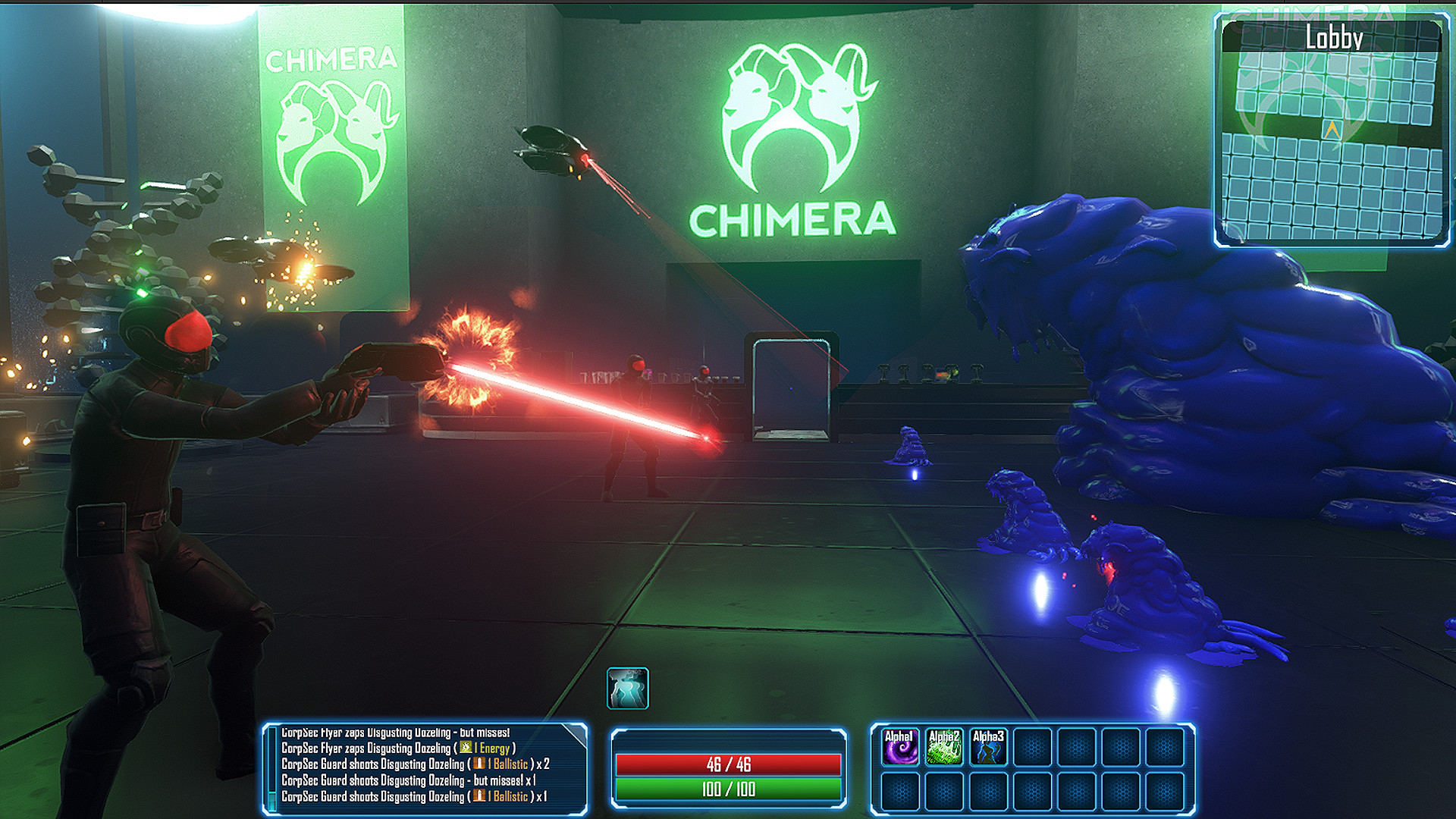 StarCrawlers Chimera screenshot 5
