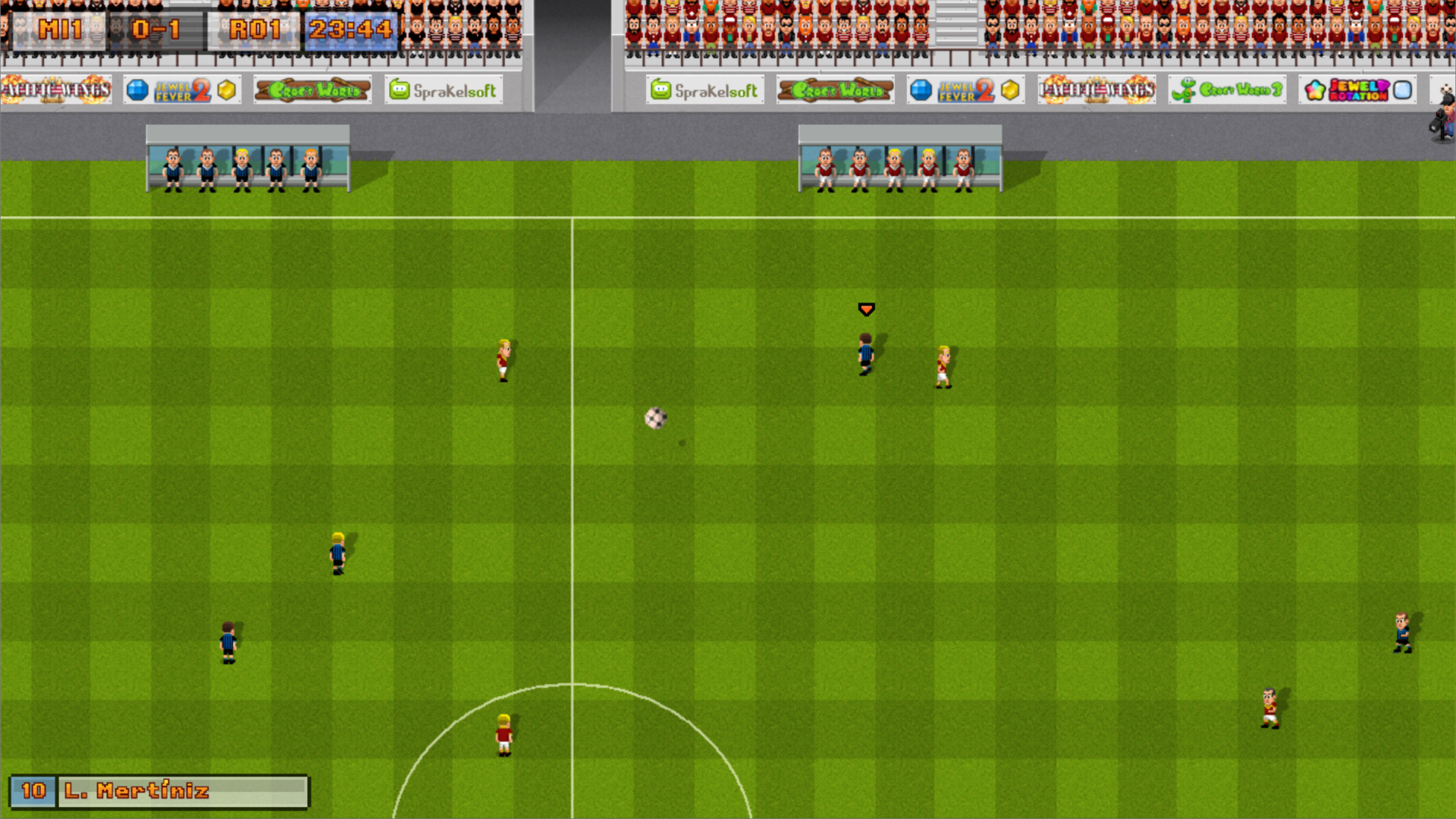 16-Bit Soccer screenshot 3