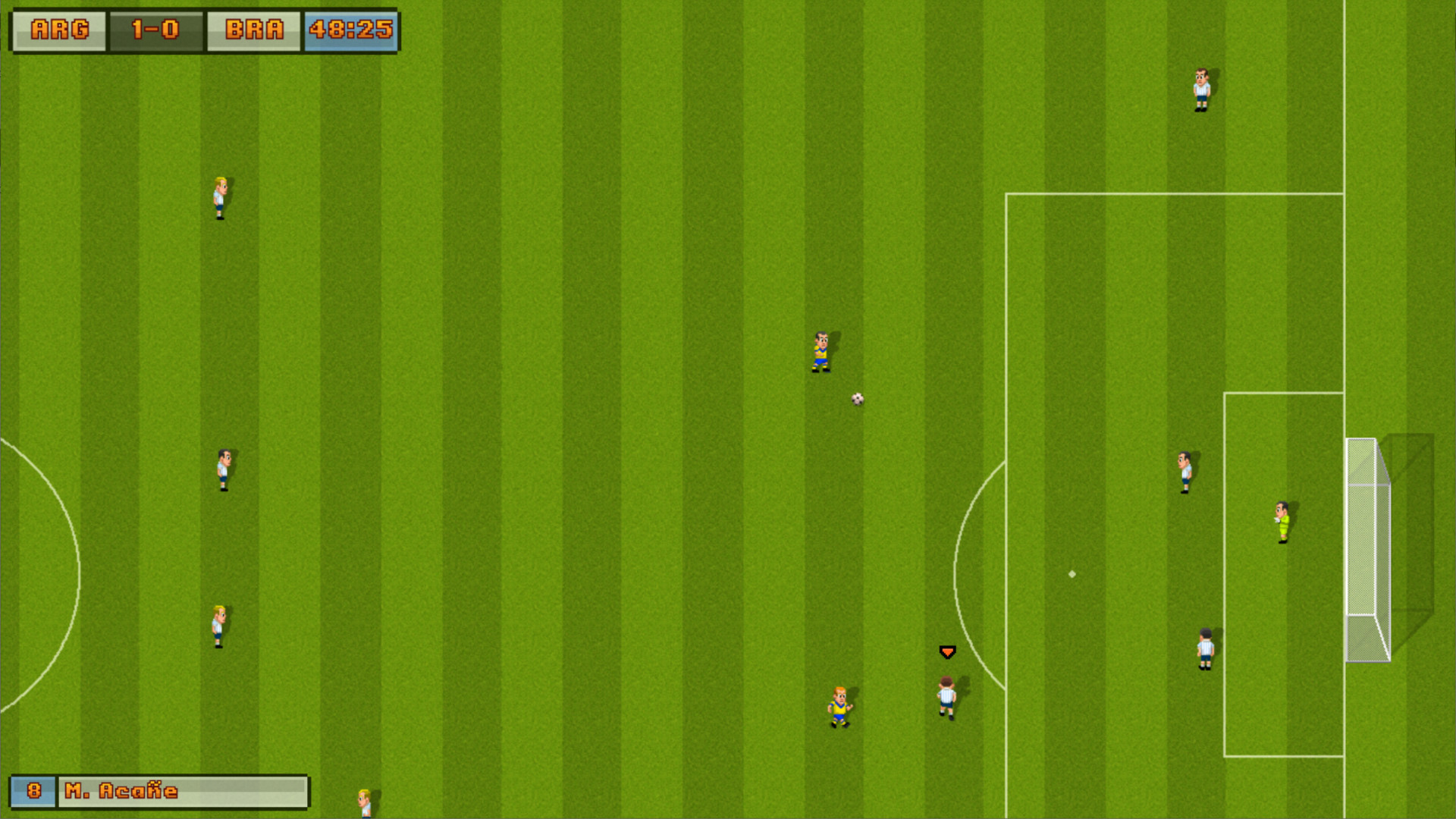 16-Bit Soccer screenshot 6