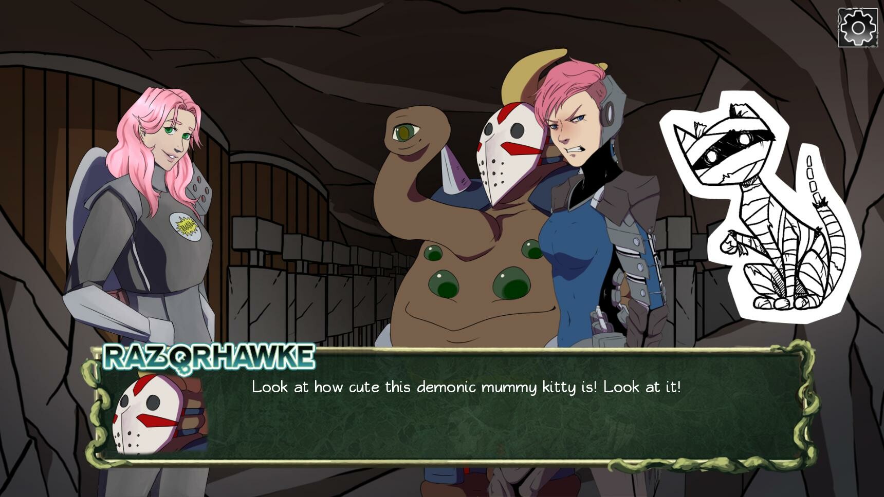 Army of Tentacles: (Not) A Cthulhu Dating Sim 2: SDCC 2023 Exclusive Army Units screenshot 1