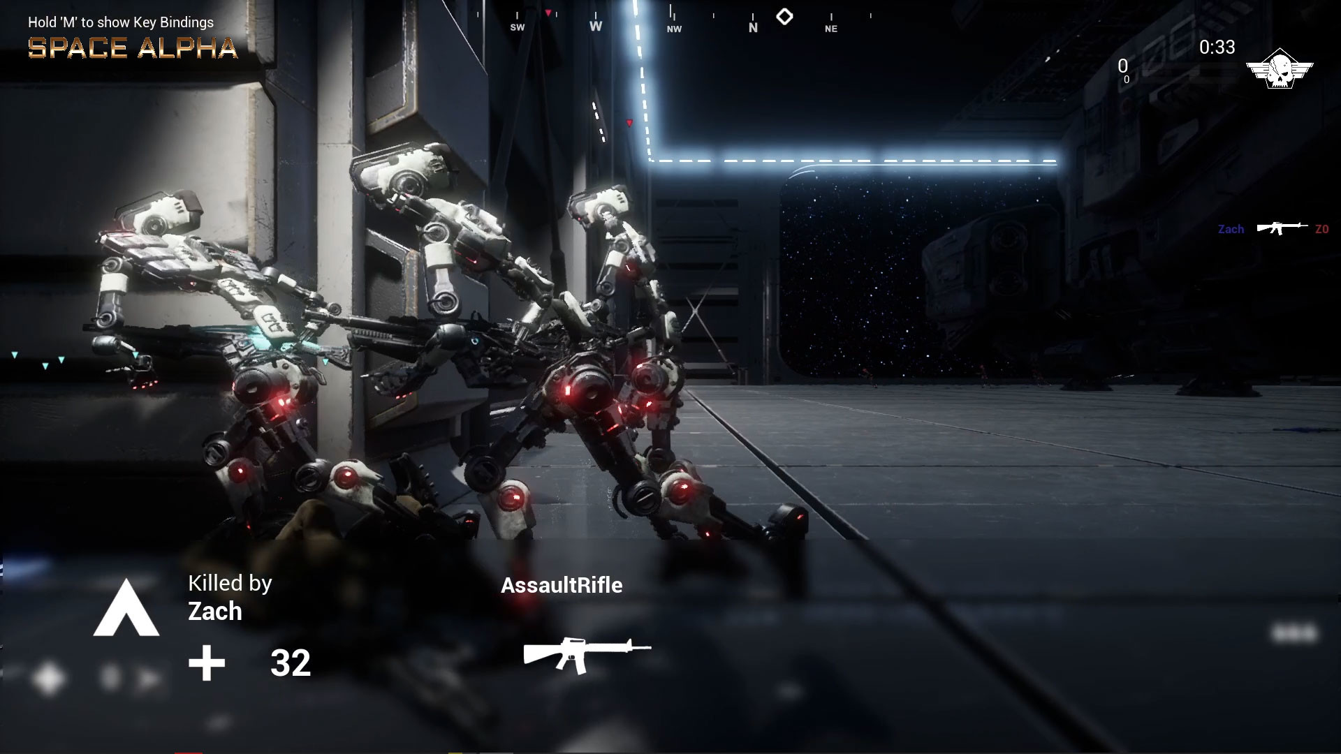 SPACE ALPHA screenshot 3