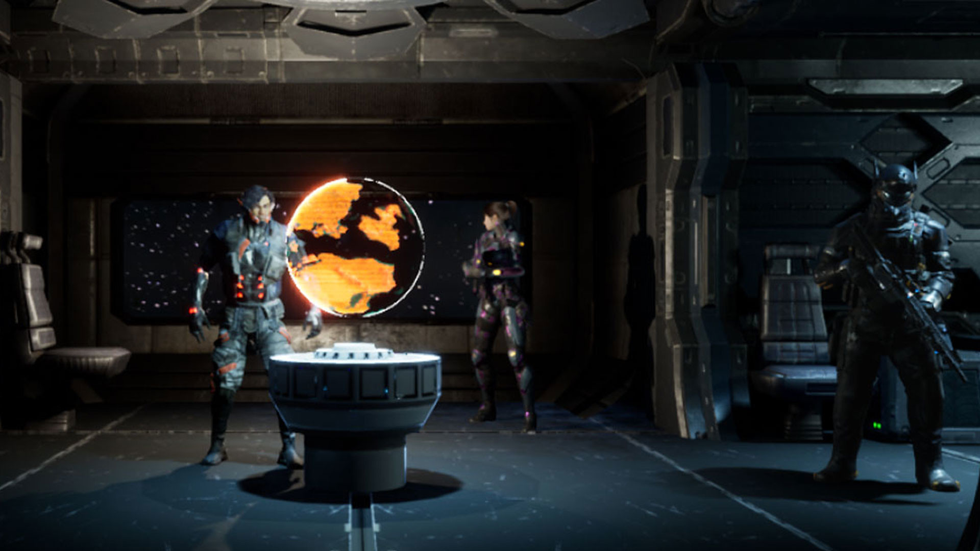 SPACE ALPHA screenshot 6