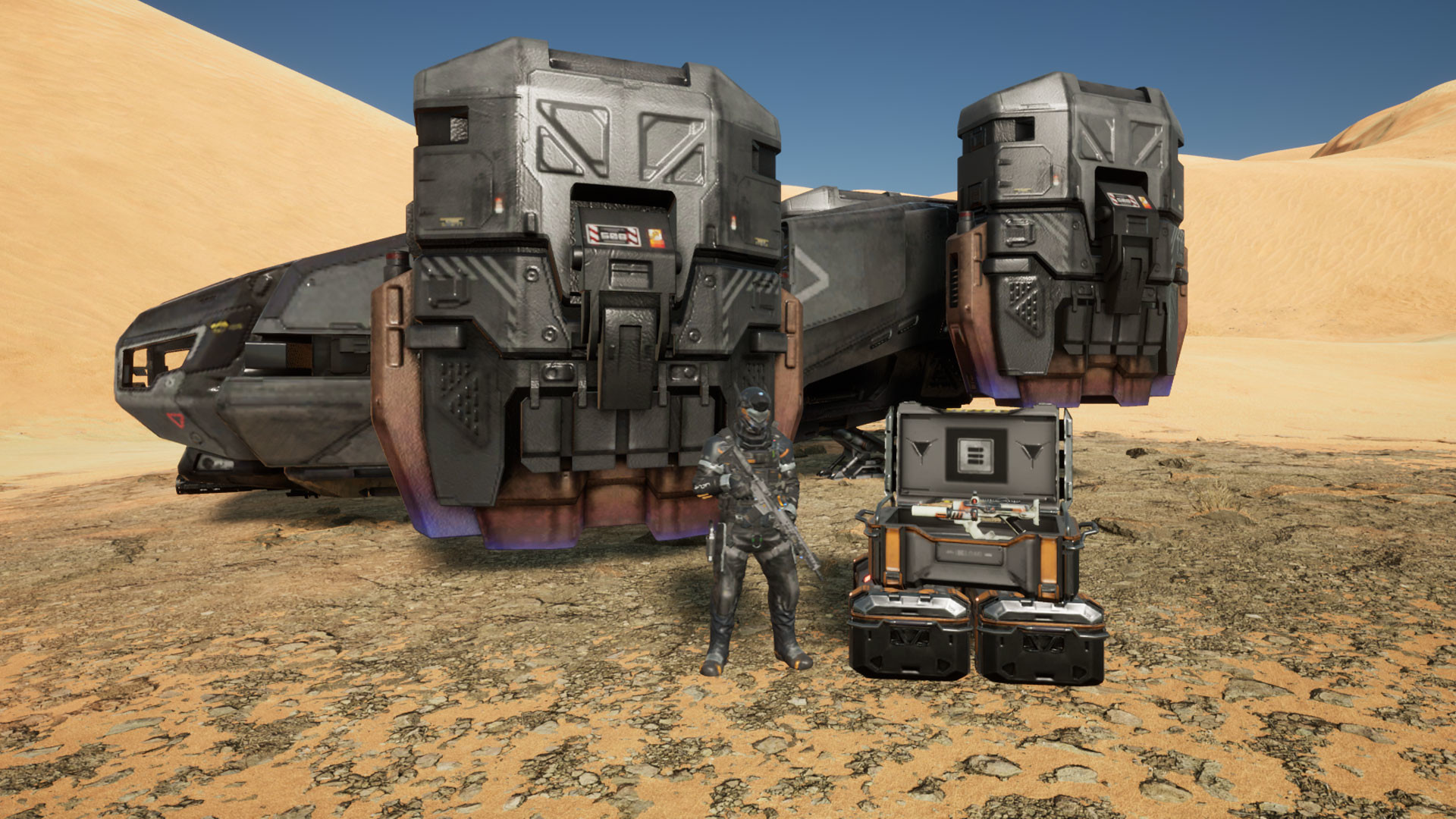 SPACE ALPHA screenshot 9