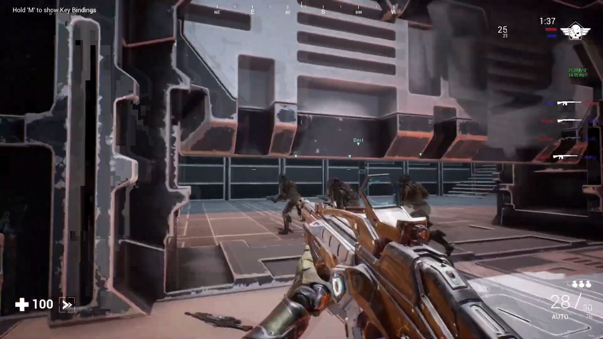 SPACE ALPHA screenshot 1