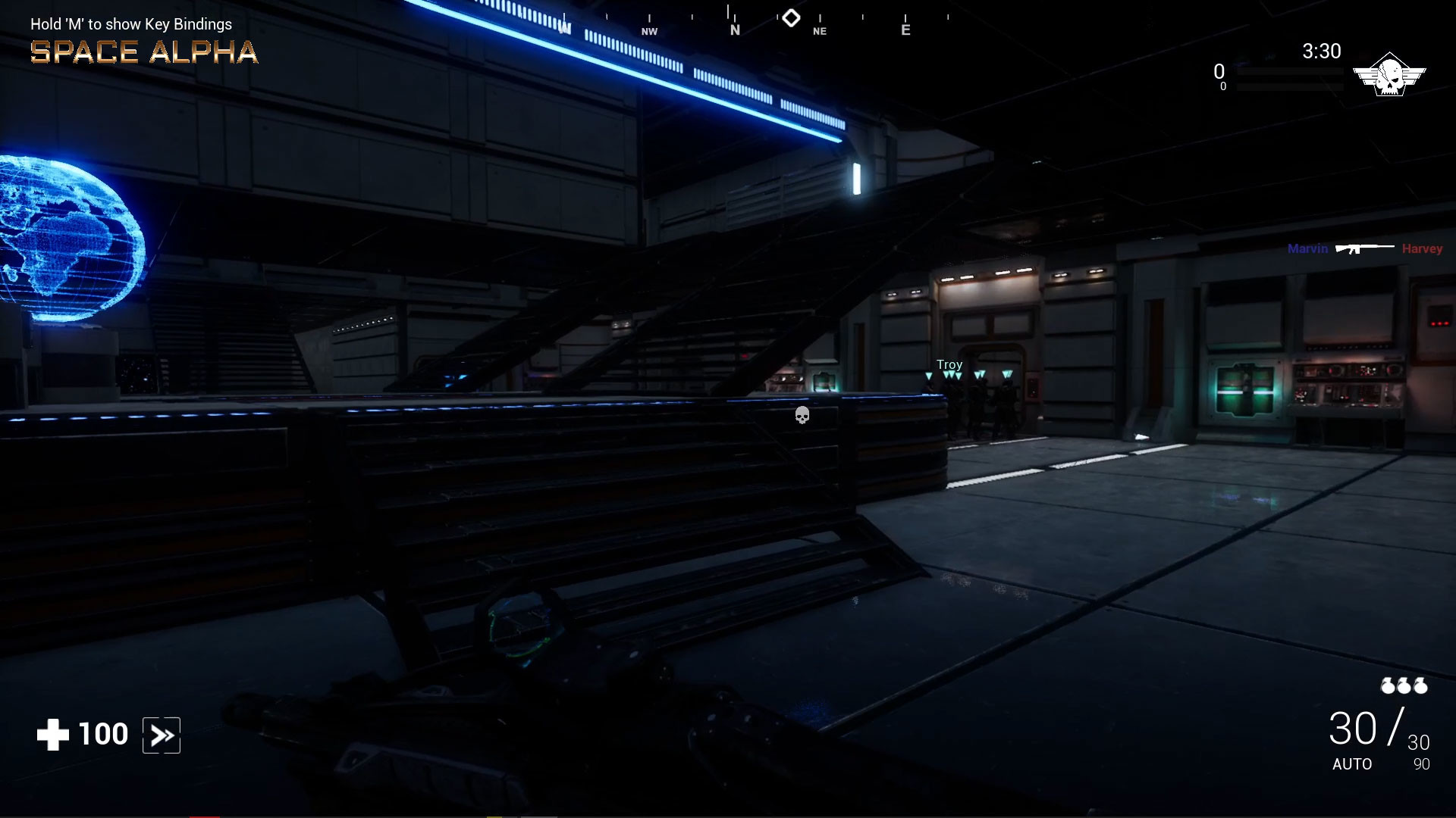 SPACE ALPHA screenshot 5