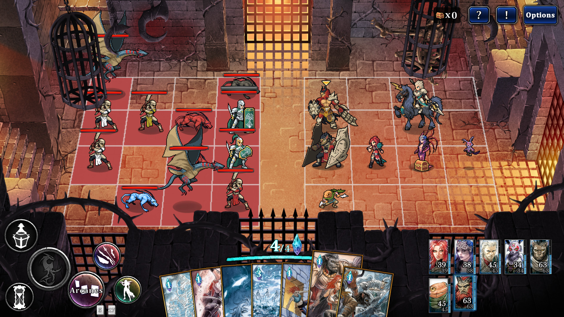Vesper: Ether Saga screenshot 1