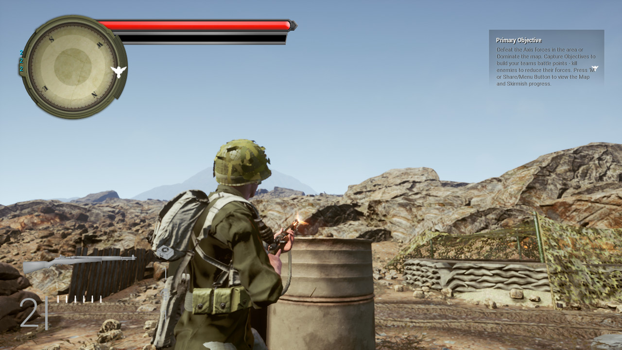 Mediterranean Assault: 1943 screenshot 14