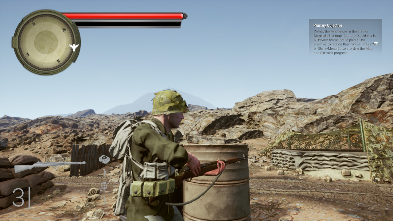 Mediterranean Assault: 1943 screenshot 11
