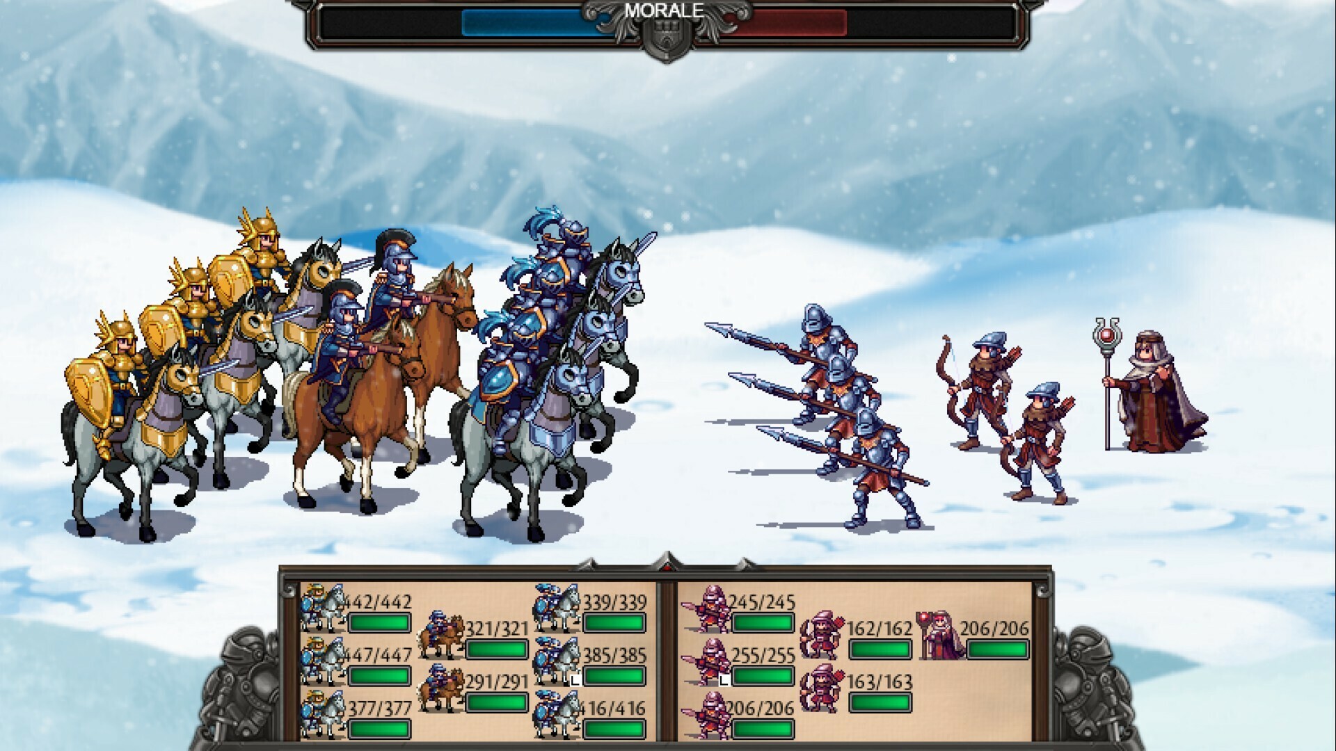 Symphony of War: The Nephilim Saga screenshot 7