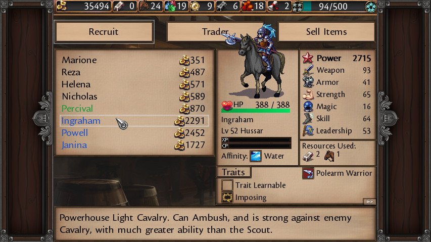 Symphony of War: The Nephilim Saga screenshot 22