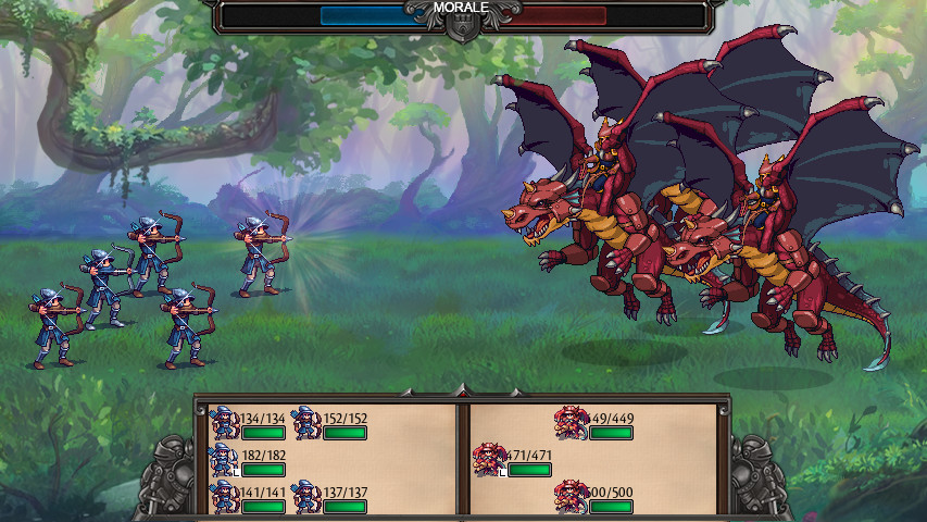 Symphony of War: The Nephilim Saga screenshot 20