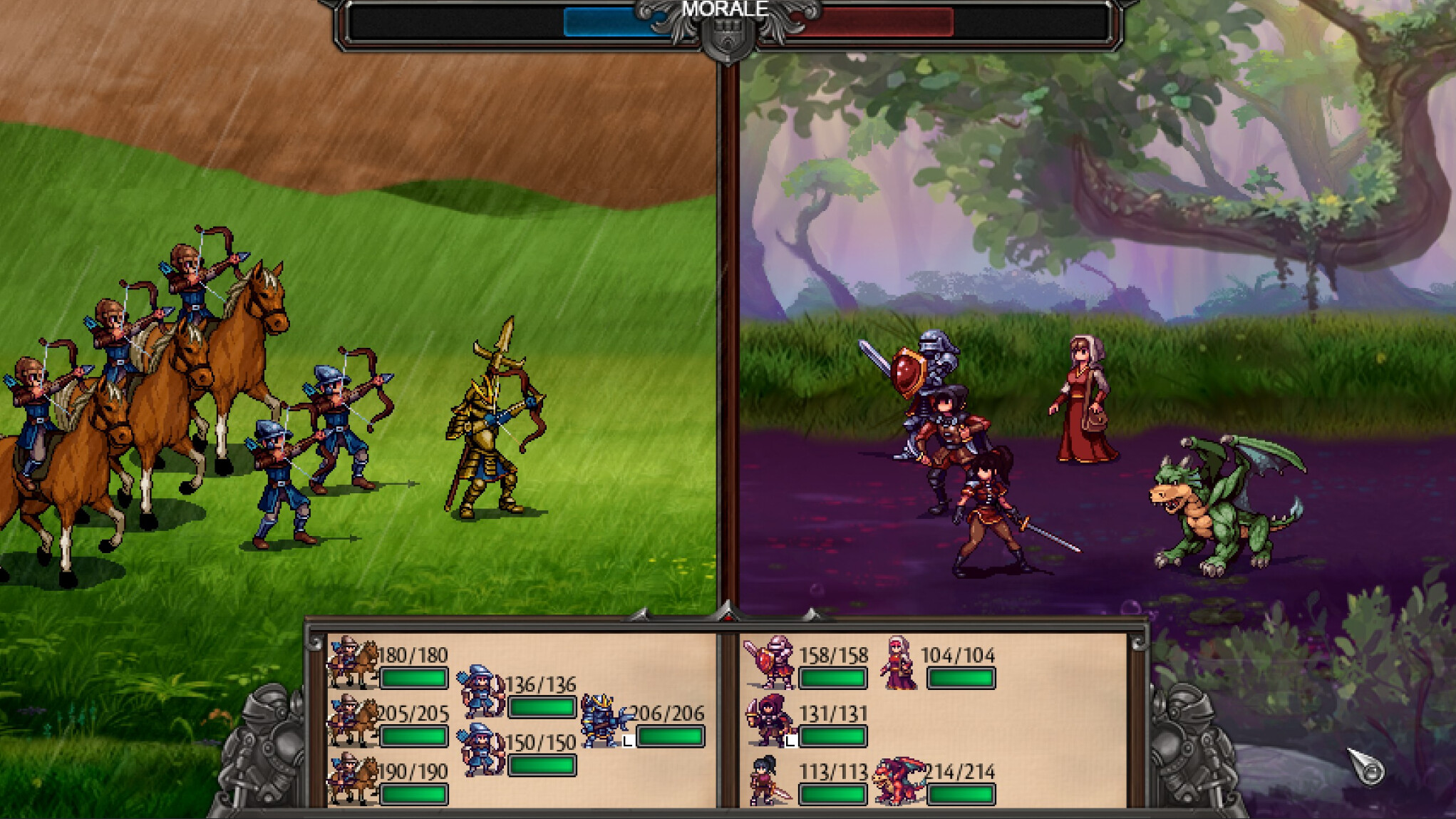 Symphony of War: The Nephilim Saga screenshot 10